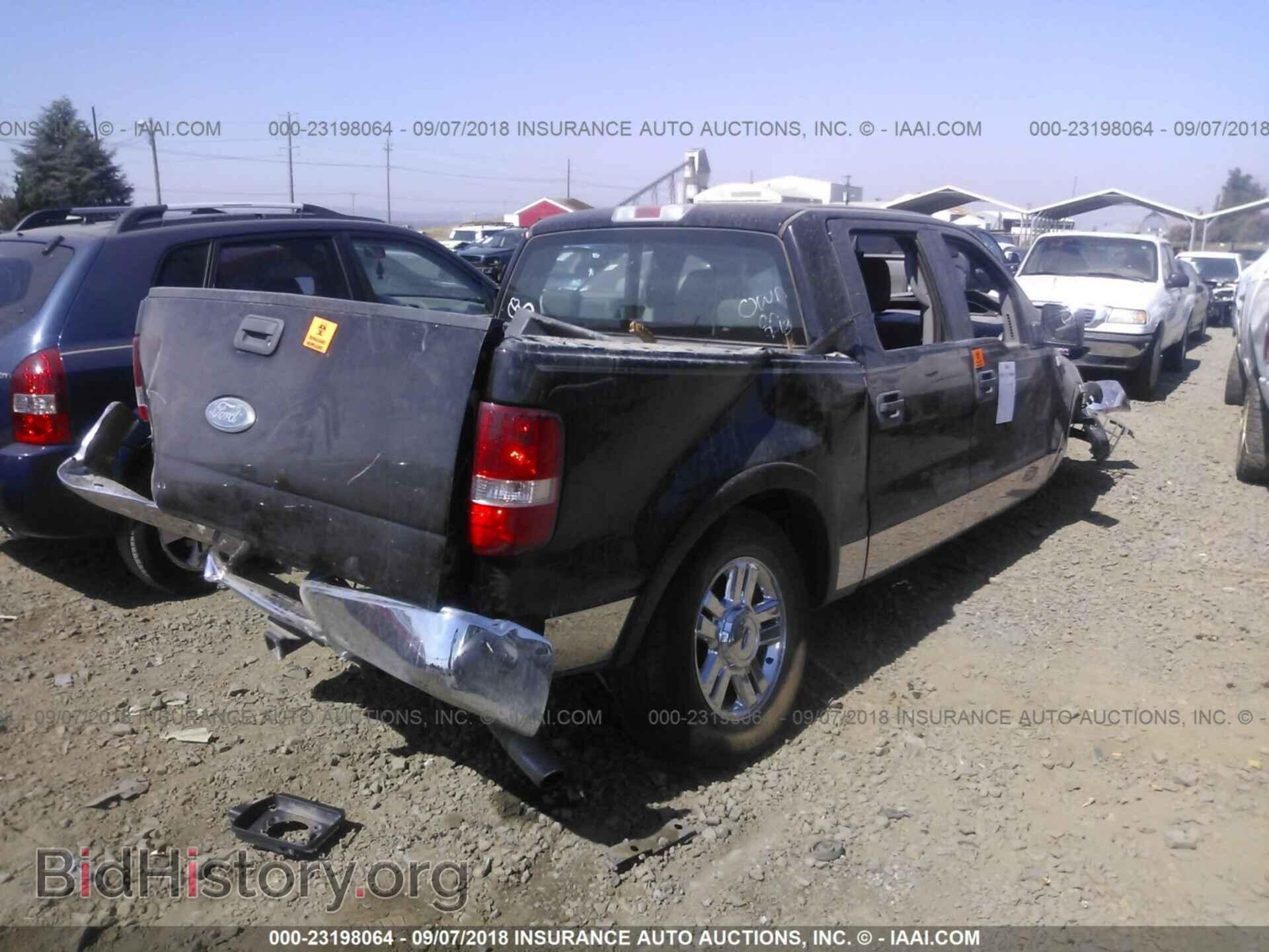2006 FORD F150 - VIN: 1FTPW14576KD66382 - Фото 4