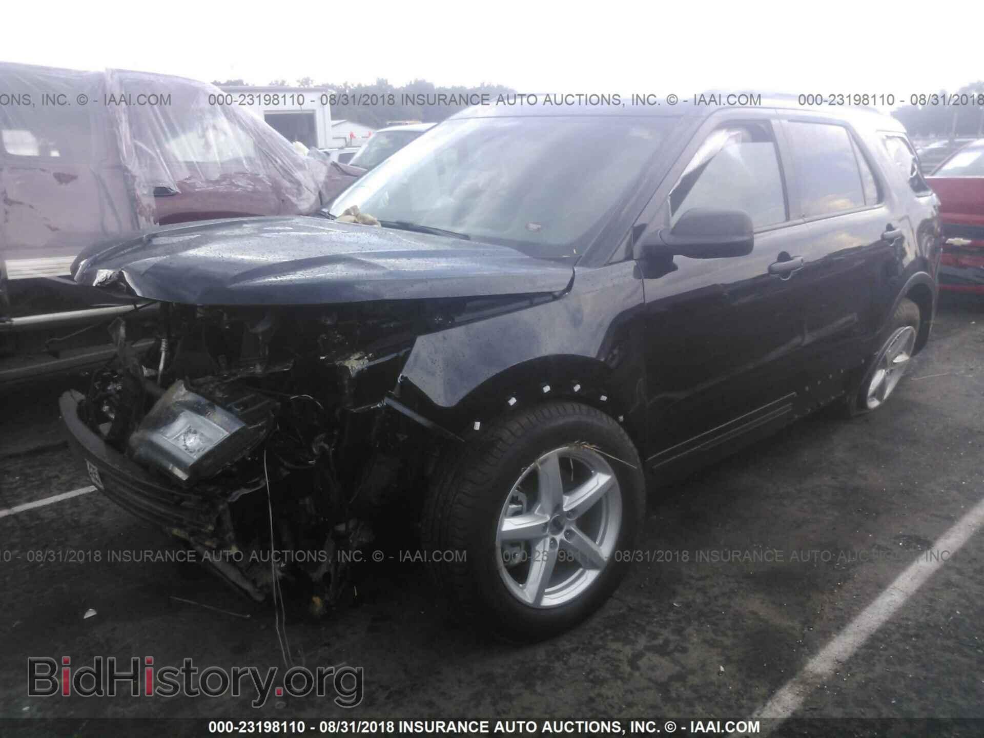 2018 Ford Explorer - VIN: 1FM5K7B8XJGB74349 - Фото 2