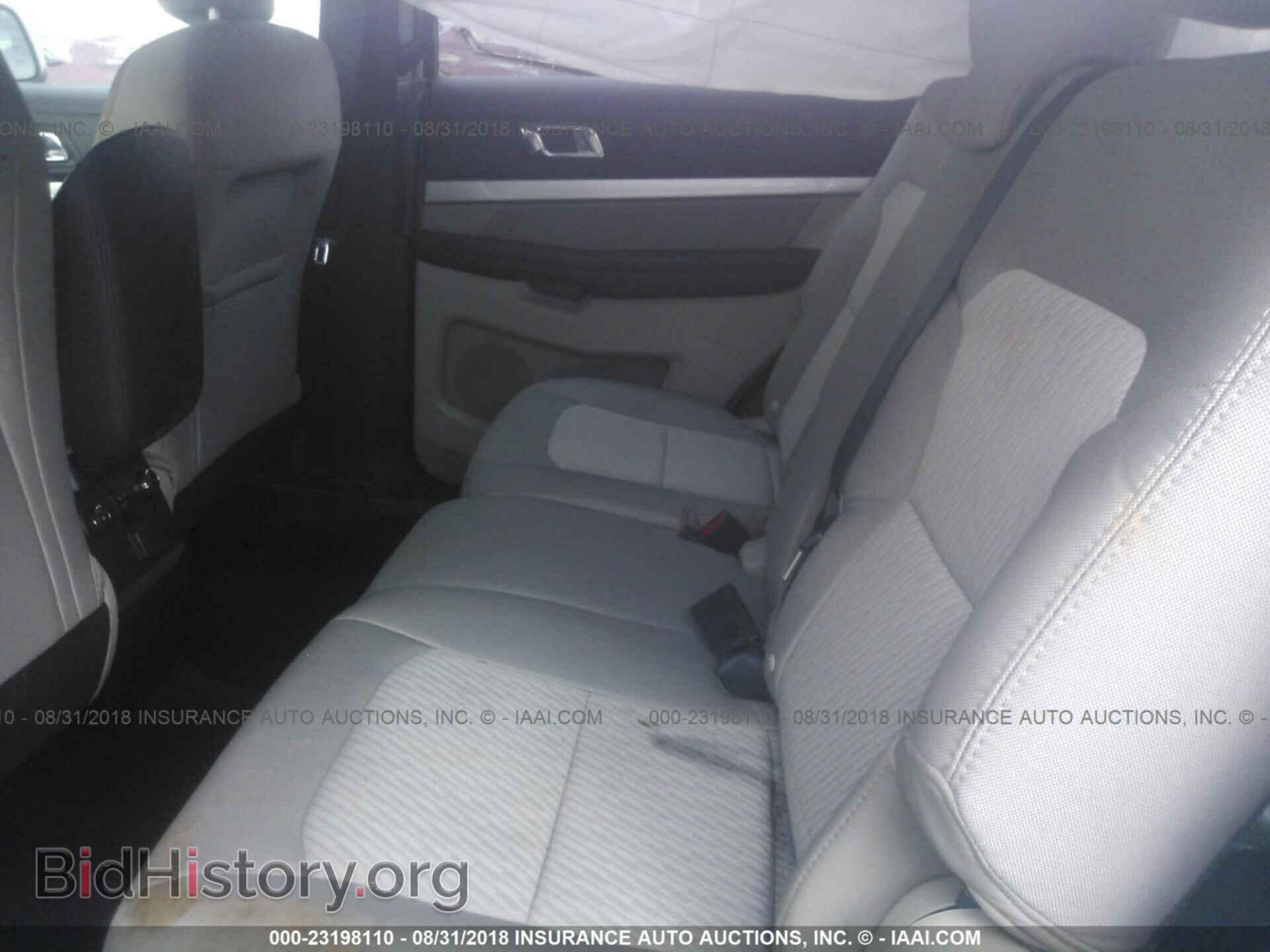 2018 Ford Explorer - VIN: 1FM5K7B8XJGB74349 - Фото 8