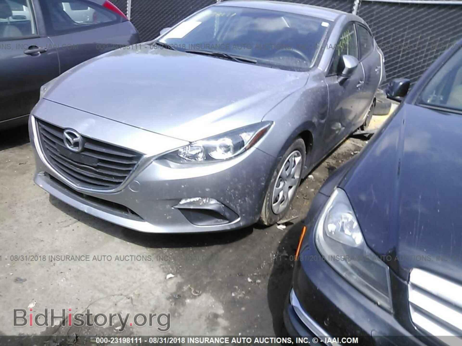 2016 Mazda 3 - VIN: 3MZBM1T75GM290008 - Фото 2