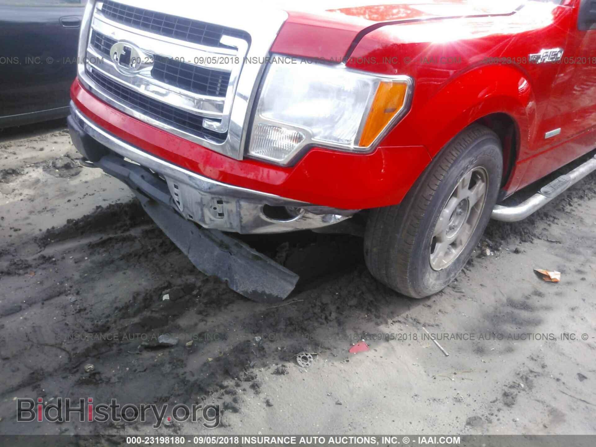 2013 Ford F150 - VIN: 1FTFW1ET6DFB42096 - Фото 6
