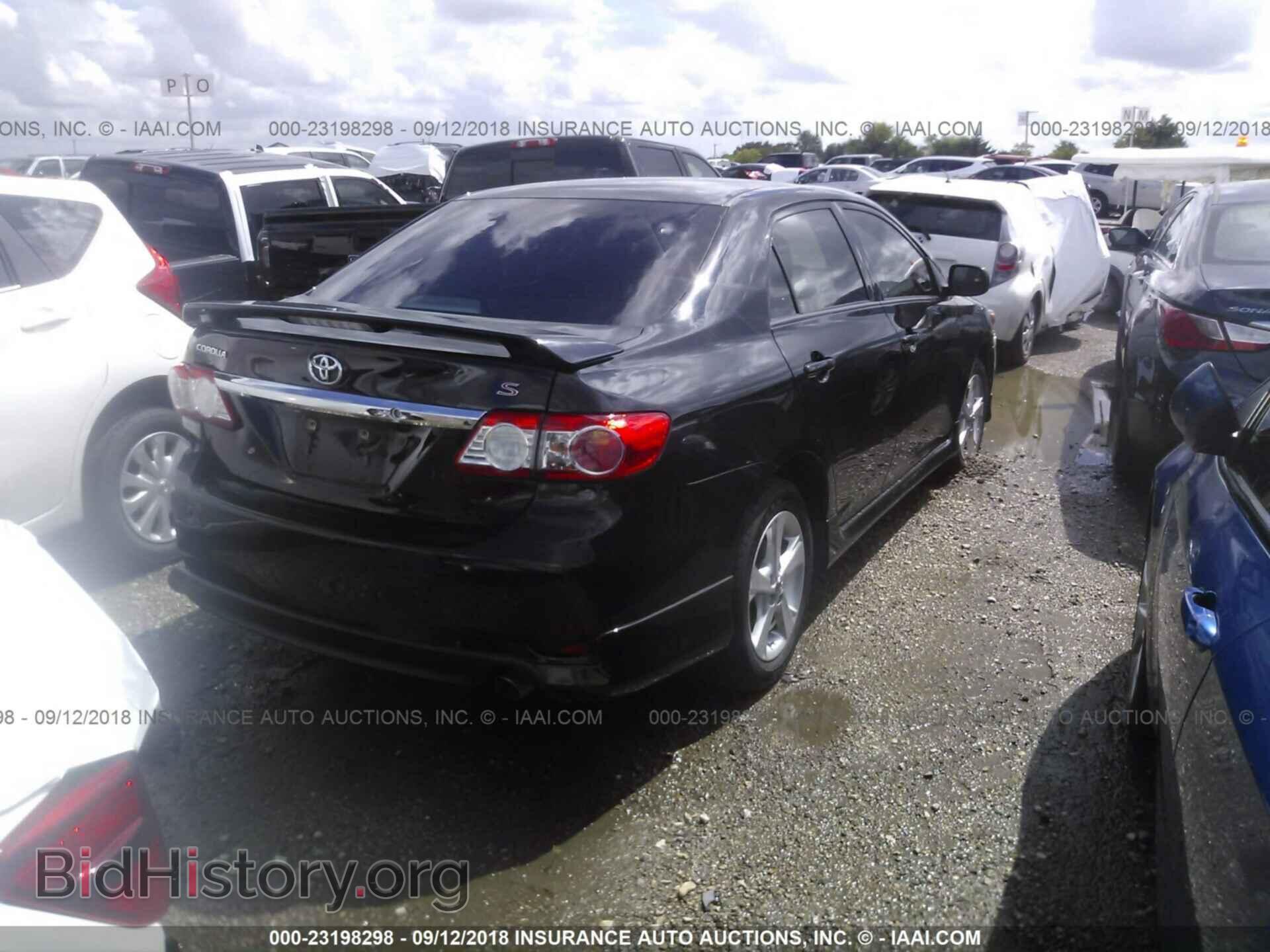 2011 Toyota Corolla - VIN: 2T1BU4EE3BC726694 - Фото 4