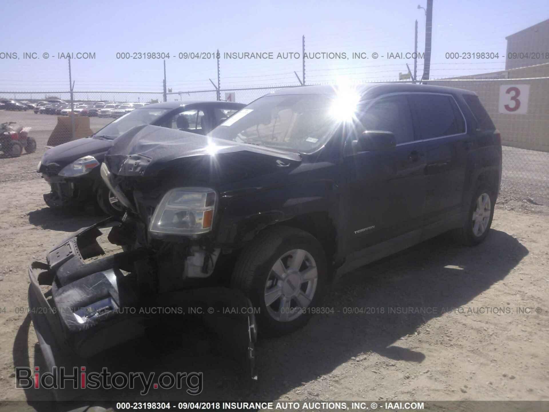 2013 Gmc Terrain - VIN: 2GKALMEK5D6375610 - Photo 2