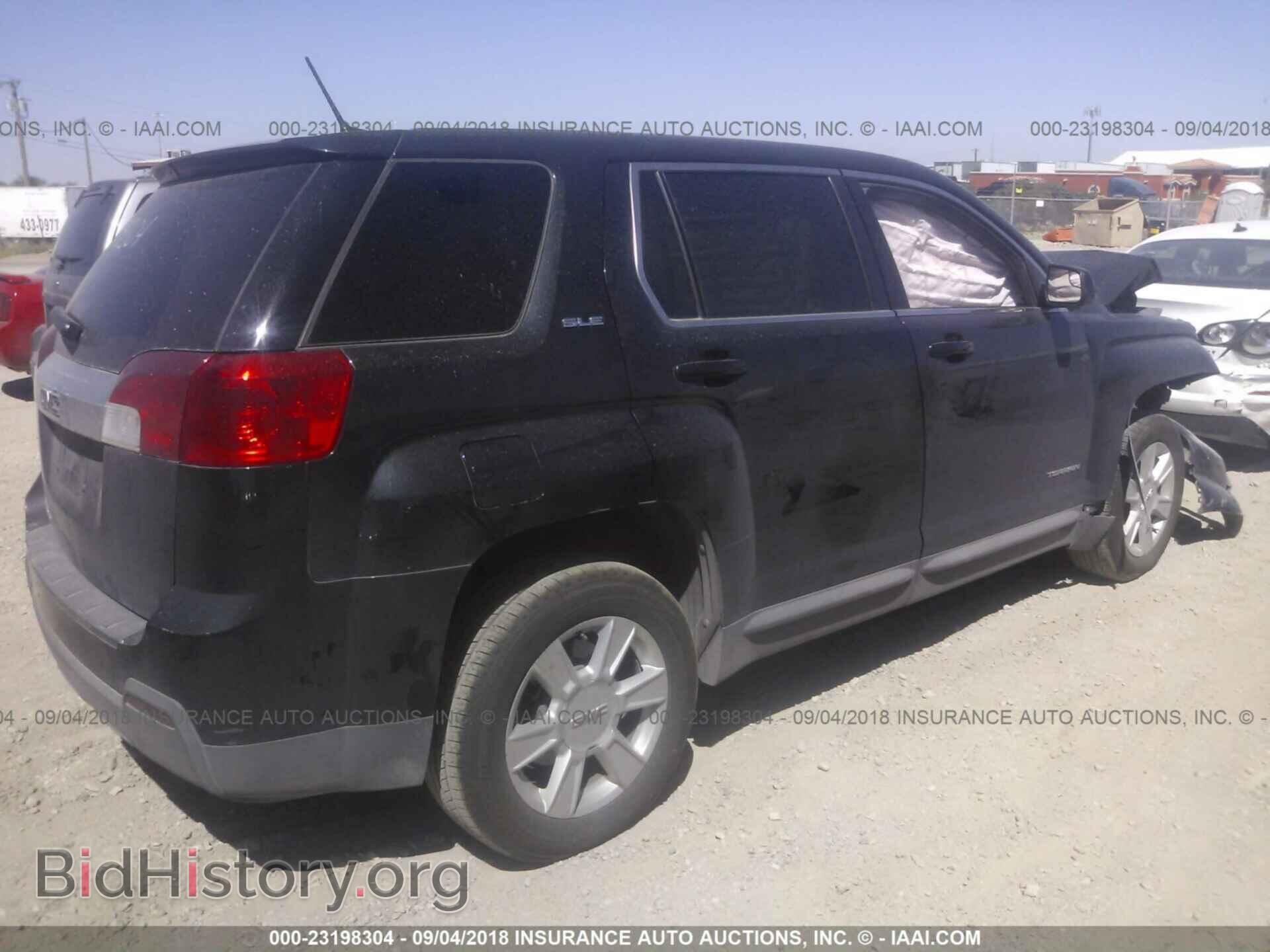 2013 Gmc Terrain - VIN: 2GKALMEK5D6375610 - Photo 4