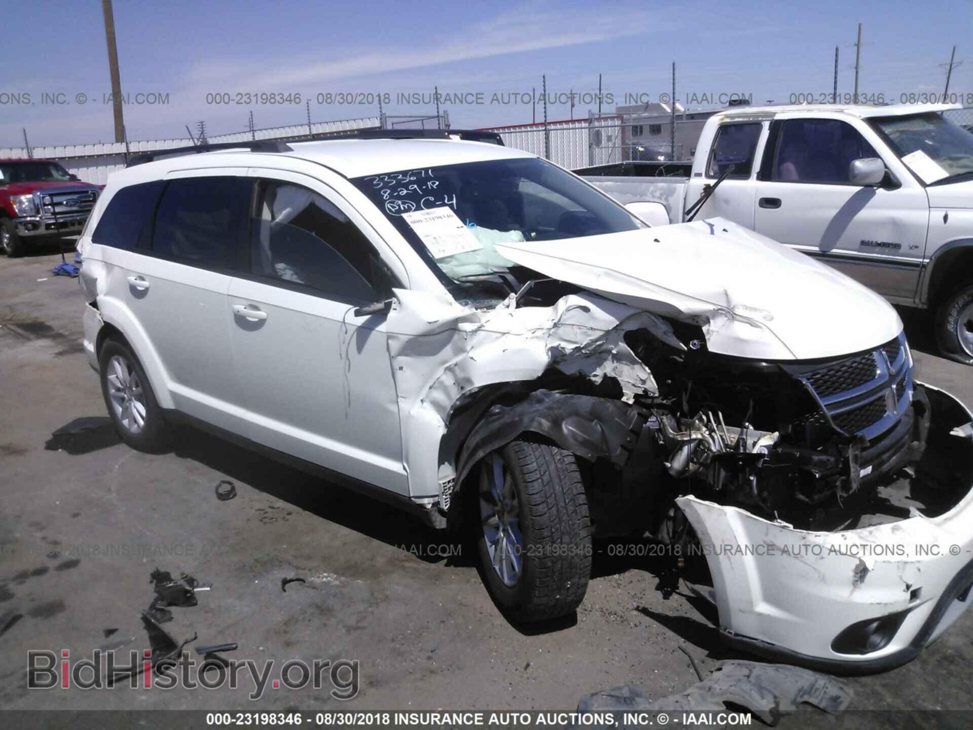 Фотография 3C4PDCBB5DT521727 - Dodge Journey 2013