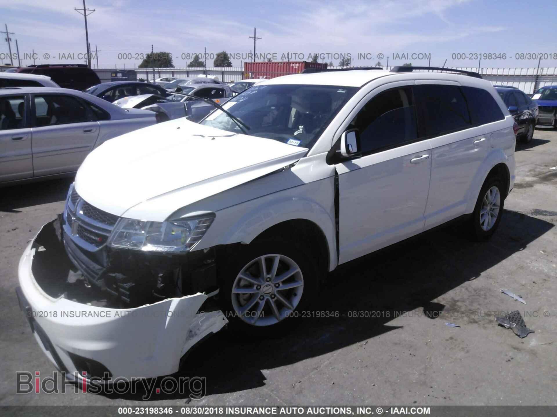 2013 Dodge Journey - VIN: 3C4PDCBB5DT521727 - Фото 2