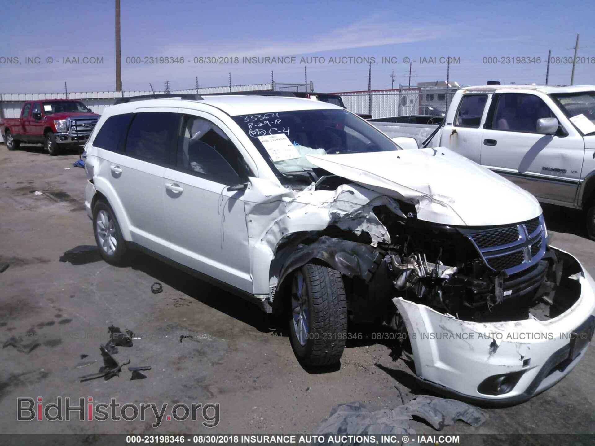 2013 Dodge Journey - VIN: 3C4PDCBB5DT521727 - Фото 6