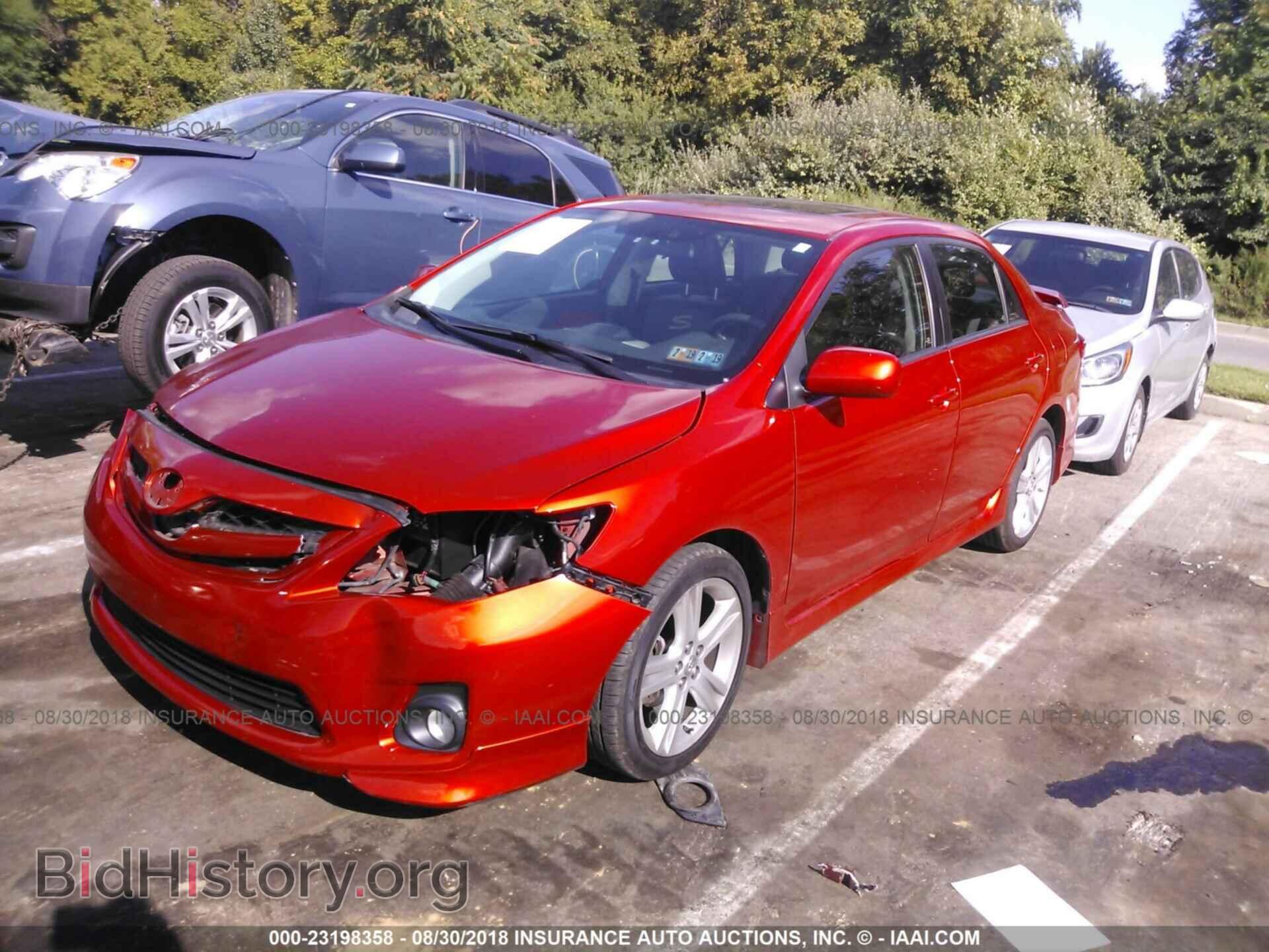 2013 Toyota Corolla - VIN: 2T1BU4EE3DC096405 - Photo 2