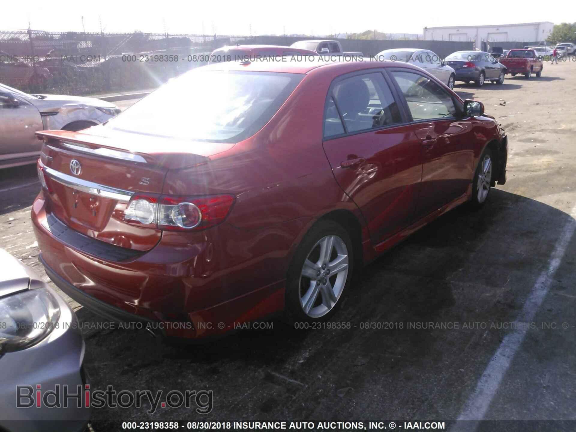 2013 Toyota Corolla - VIN: 2T1BU4EE3DC096405 - Photo 4