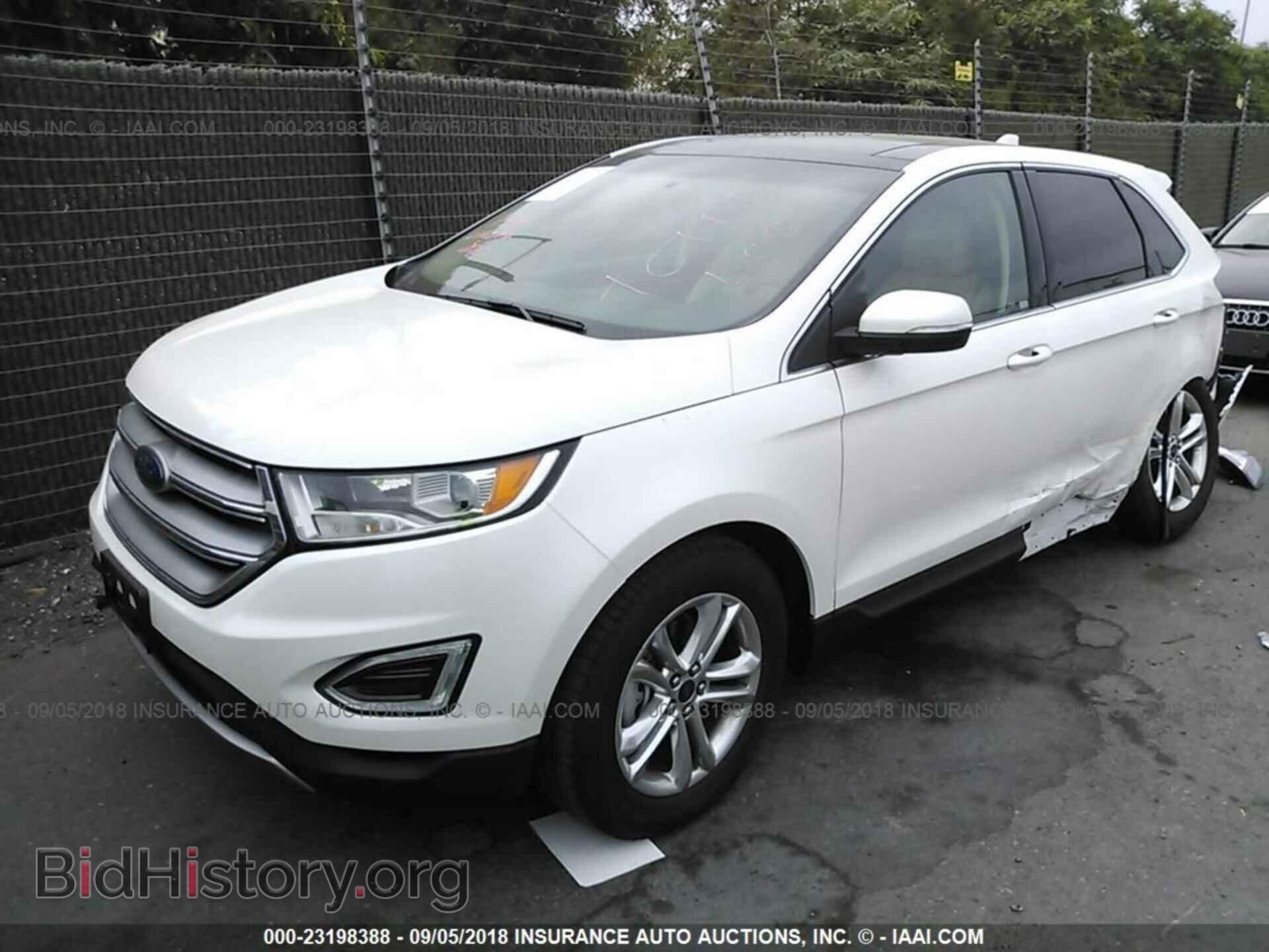 2016 Ford Edge - VIN: 2FMPK3J93GBB89125 - Фото 2
