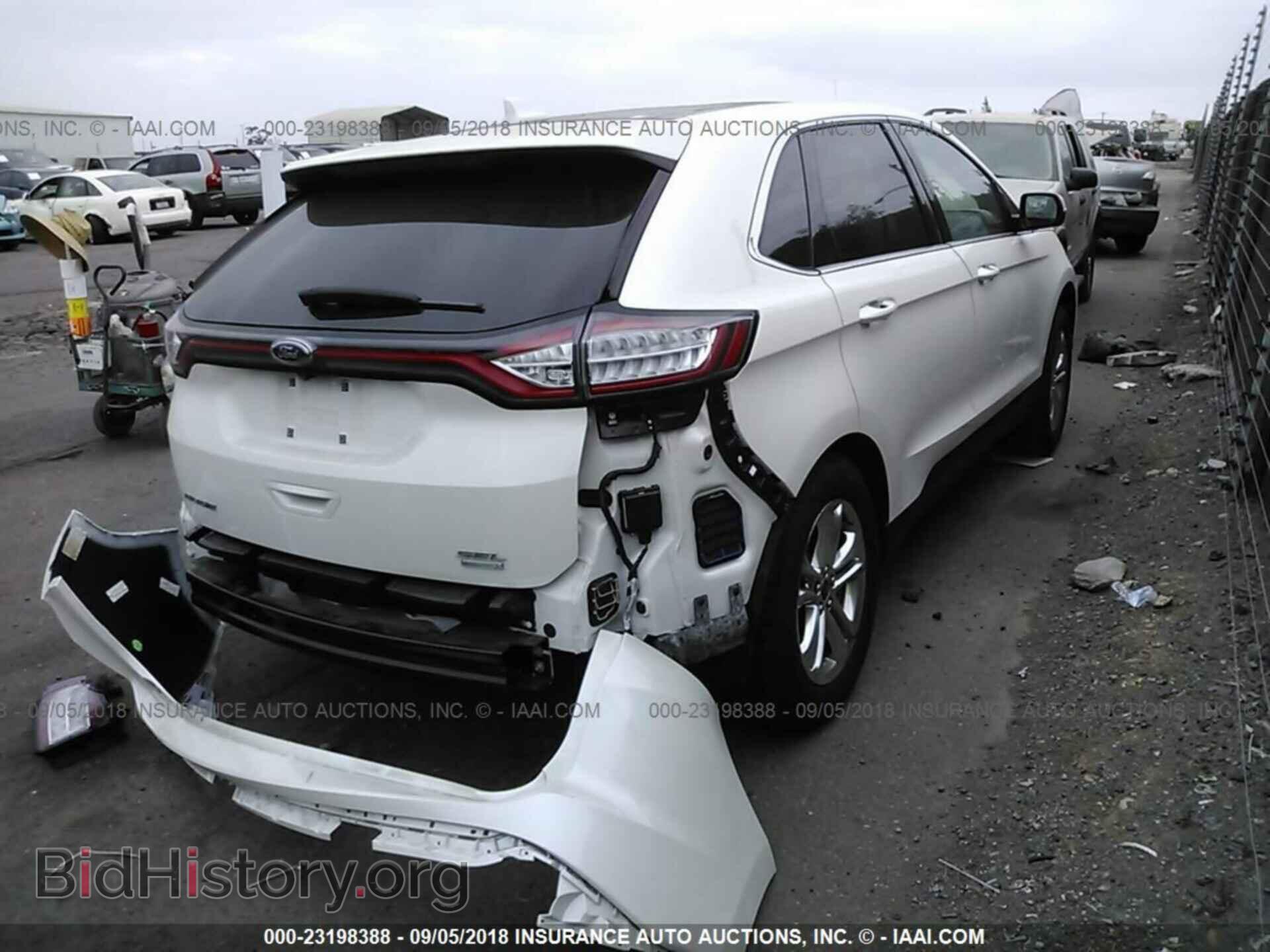 2016 Ford Edge - VIN: 2FMPK3J93GBB89125 - Фото 4