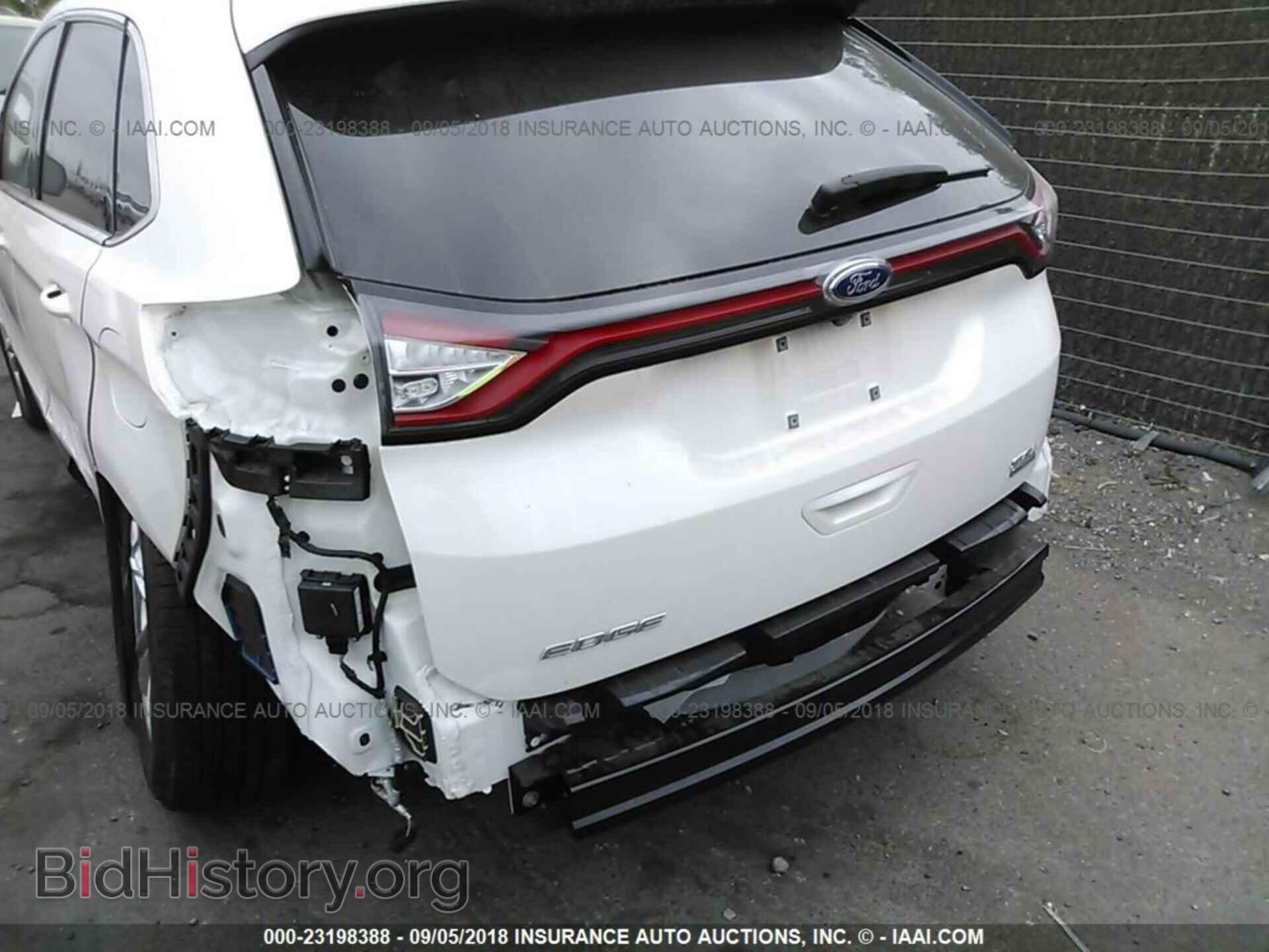 2016 Ford Edge - VIN: 2FMPK3J93GBB89125 - Фото 6