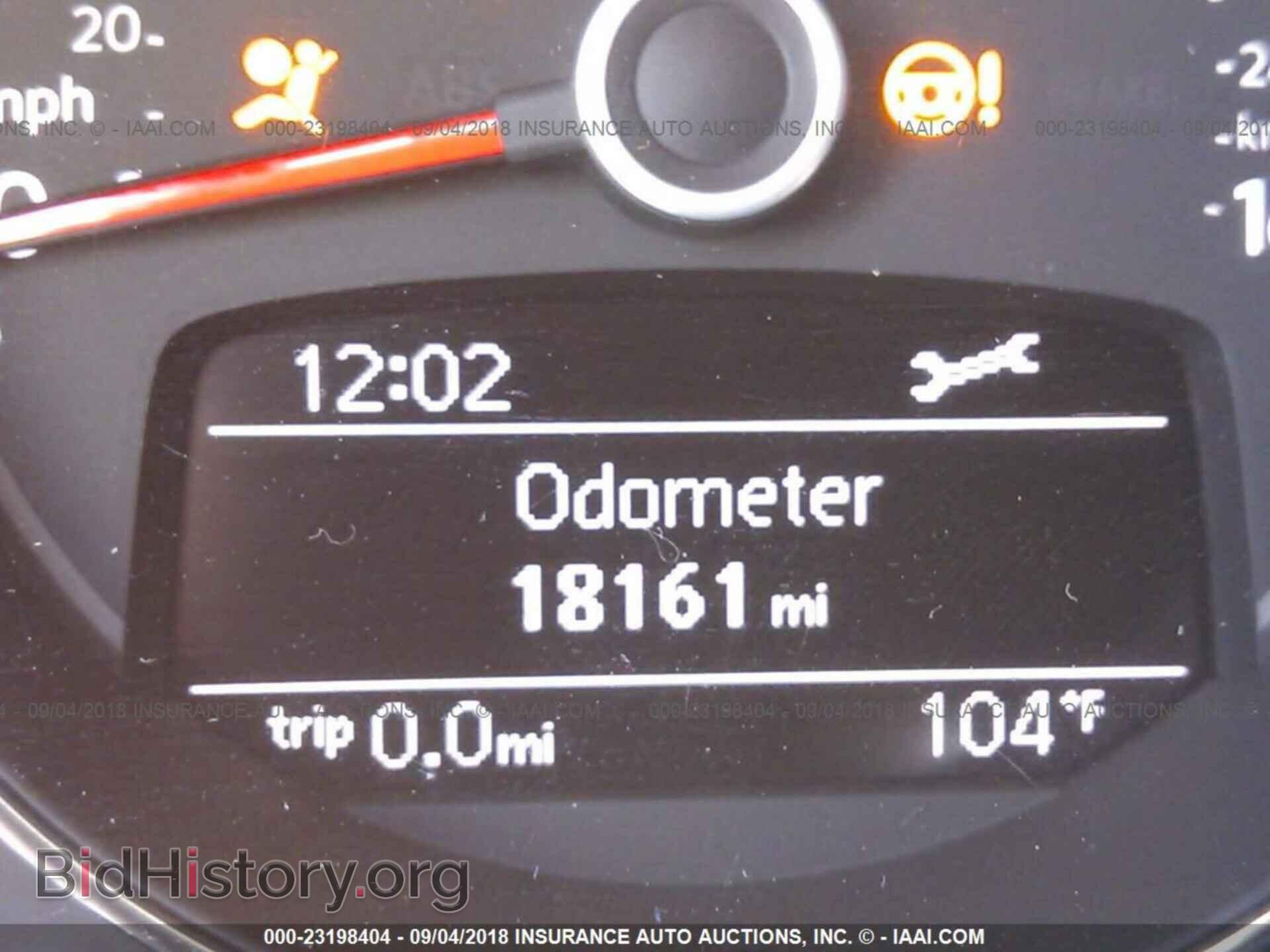 2017 Volkswagen Beetle - VIN: 3VW517AT6HM805219 - Фото 7