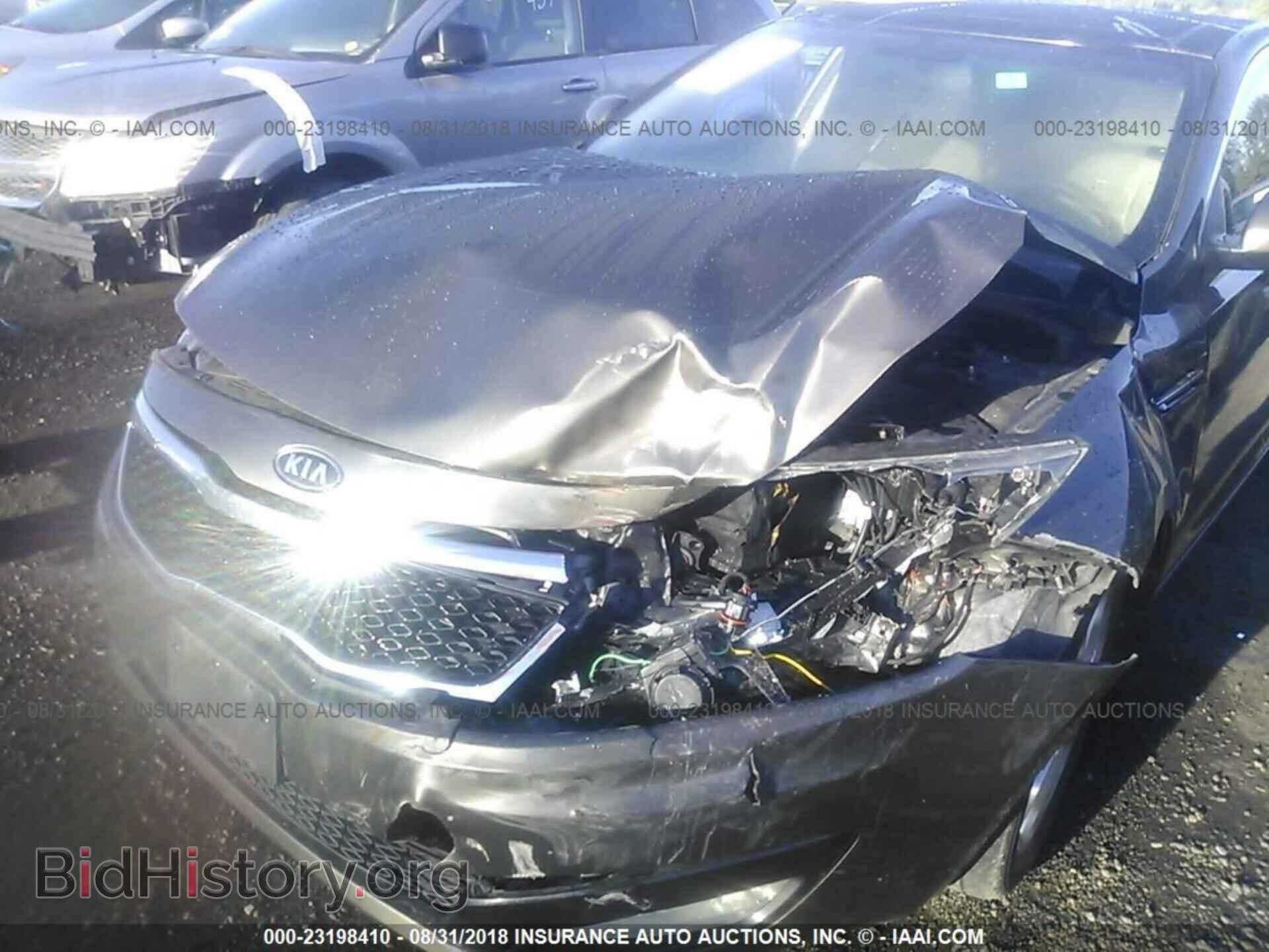 2011 Kia Optima - VIN: KNAGN4A78B5057083 - Фото 6