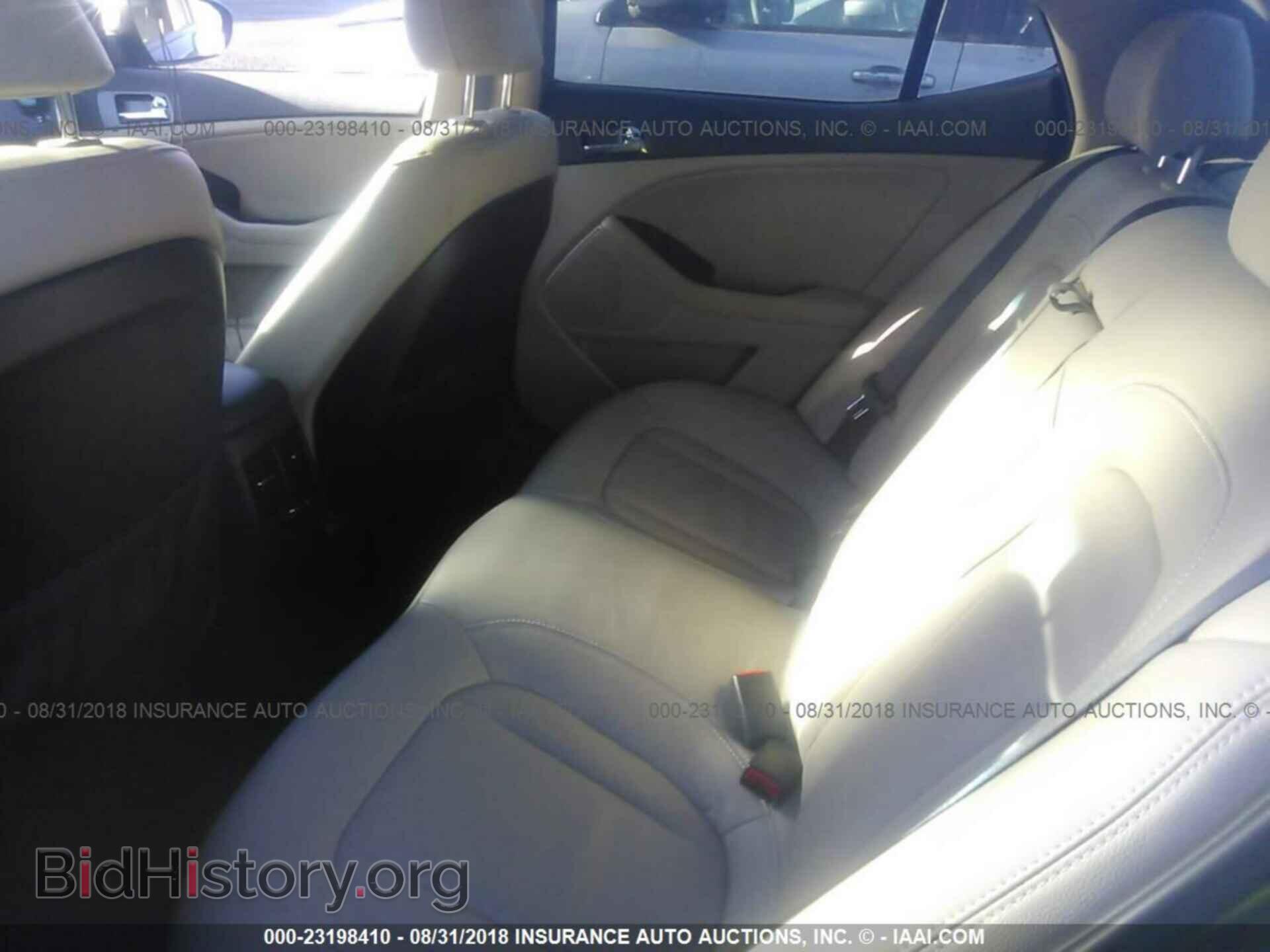 2011 Kia Optima - VIN: KNAGN4A78B5057083 - Фото 8