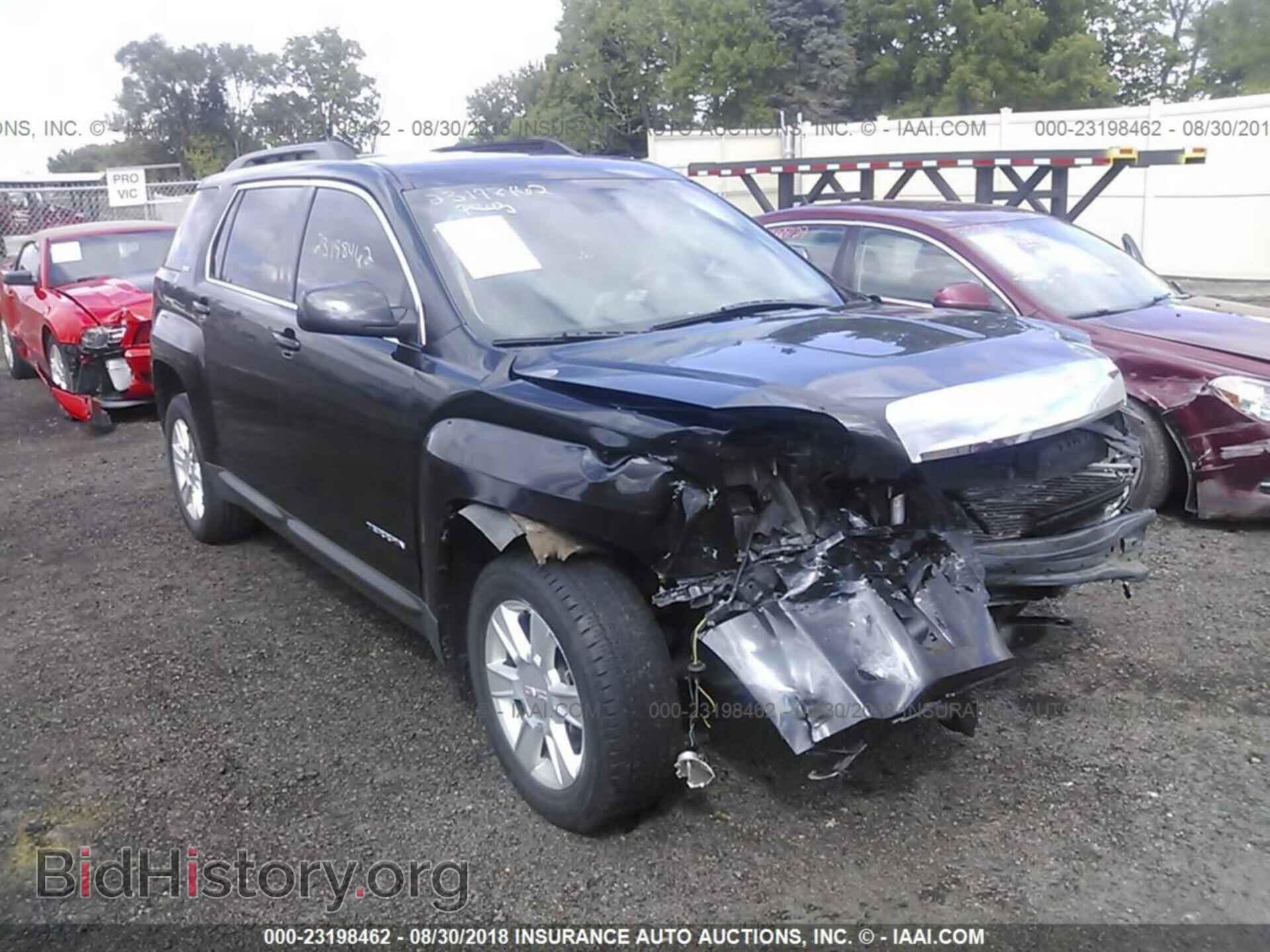 Фотография 2GKFLUE33D6259062 - Gmc Terrain 2013