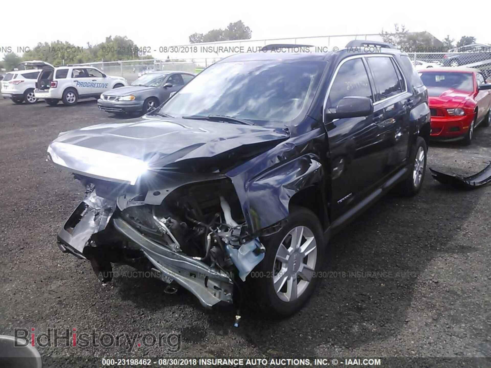2013 Gmc Terrain - VIN: 2GKFLUE33D6259062 - Photo 2
