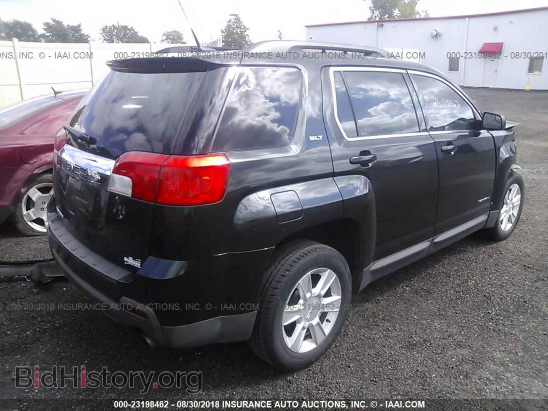 2013 Gmc Terrain - VIN: 2GKFLUE33D6259062 - Photo 4