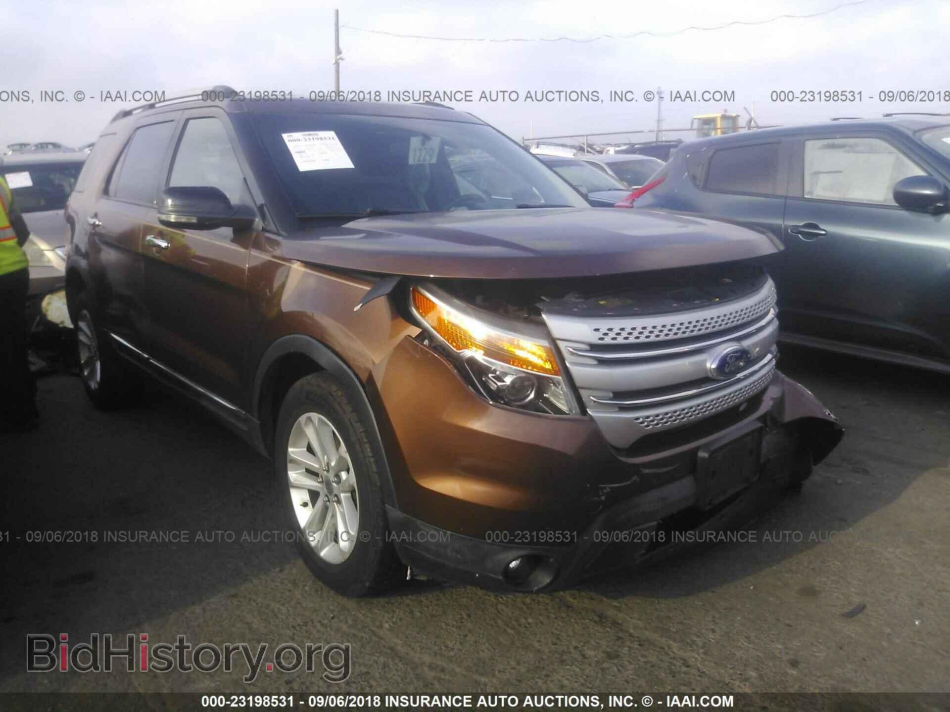 Фотография 1FMHK8D87BGA69009 - Ford Explorer 2011