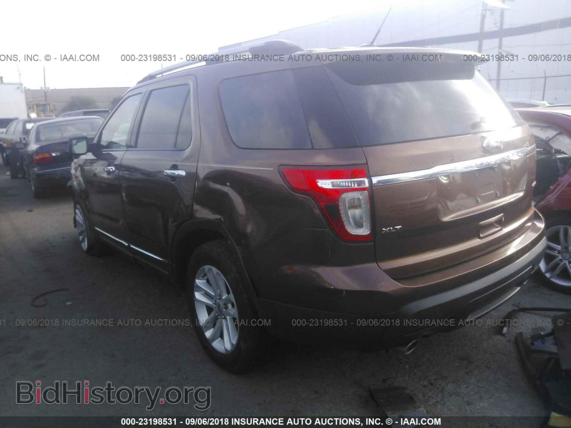 2011 Ford Explorer - VIN: 1FMHK8D87BGA69009 - Photo 3