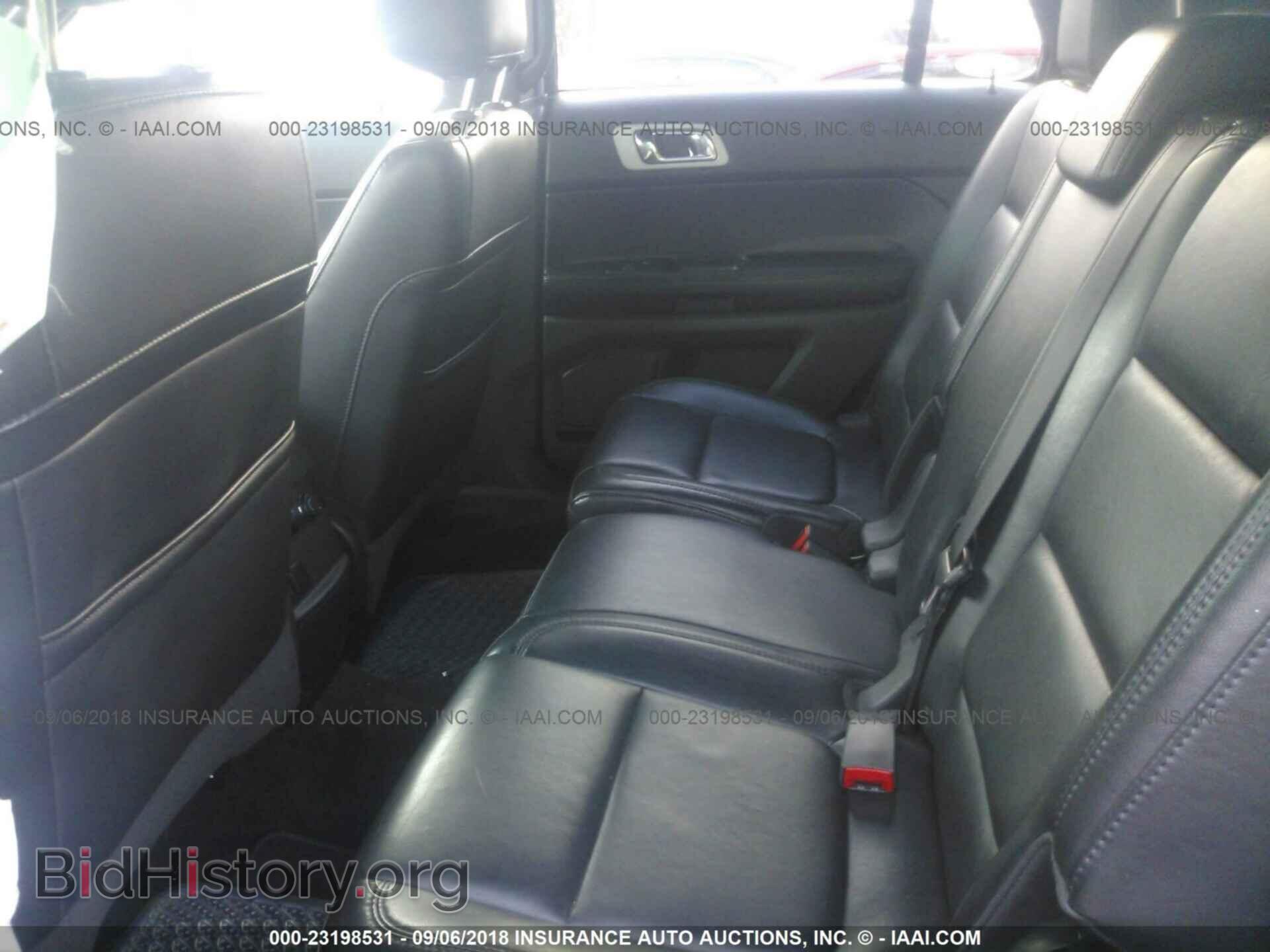 2011 Ford Explorer - VIN: 1FMHK8D87BGA69009 - Photo 8