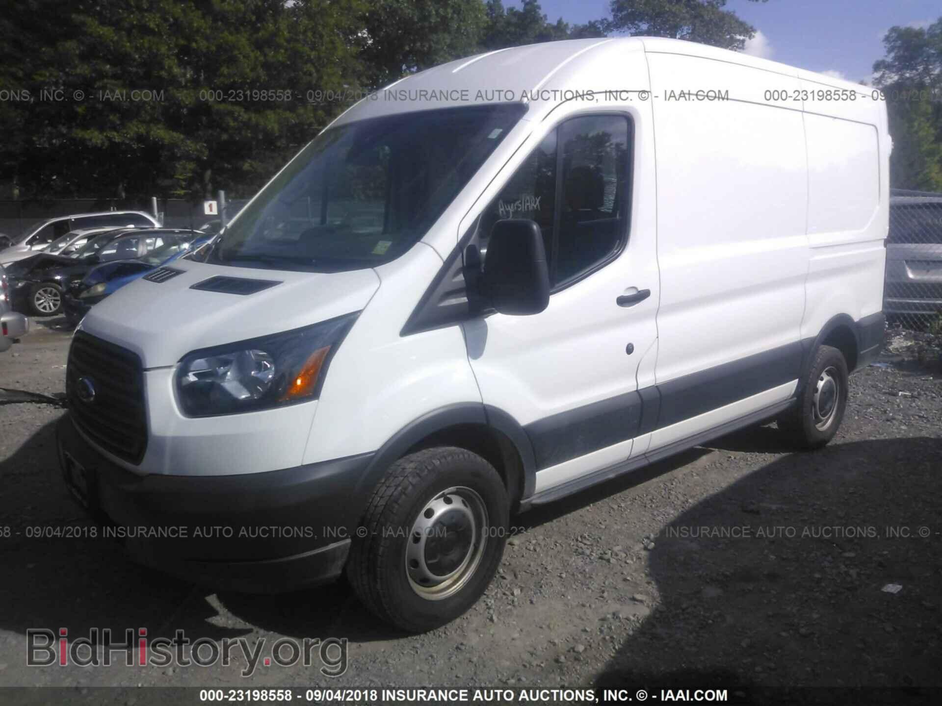2018 FORD TRANSIT - VIN: 1FTYR1CM7JKA06509 - Фото 2
