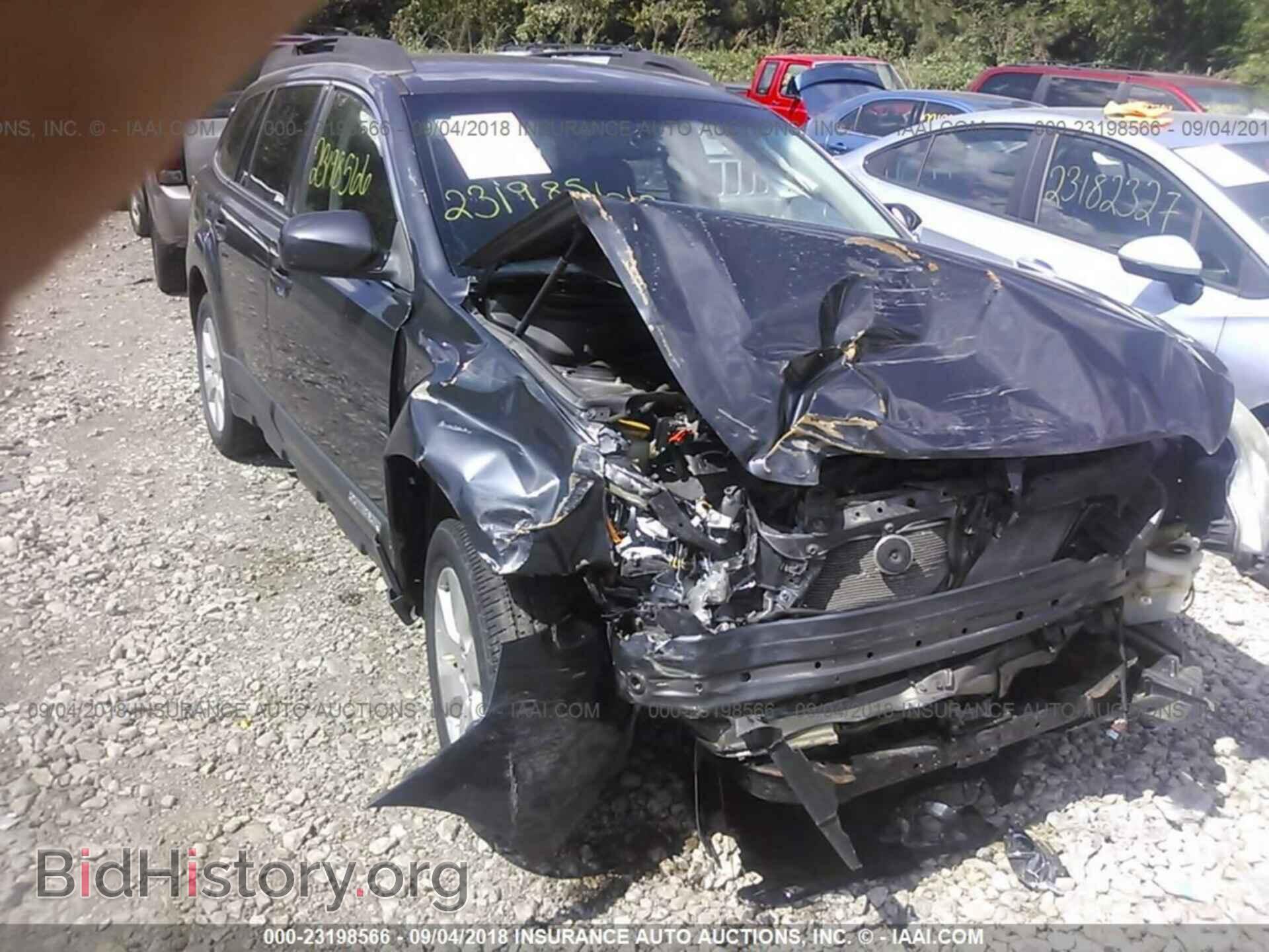 2011 Subaru Outback - VIN: 4S4BRCCC4B3398204 - Фото 6