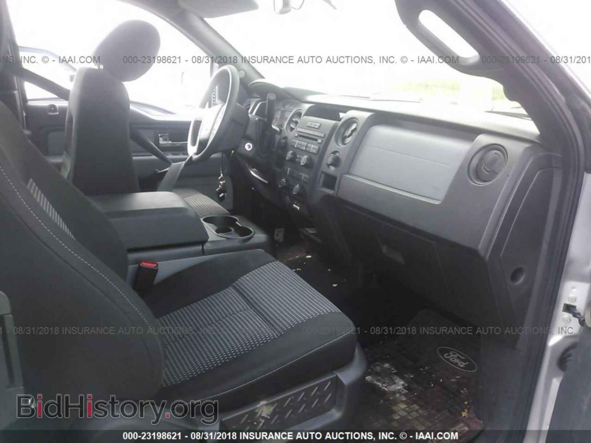 2014 Ford F150 - VIN: 1FTFX1EFXEKF44168 - Фото 5