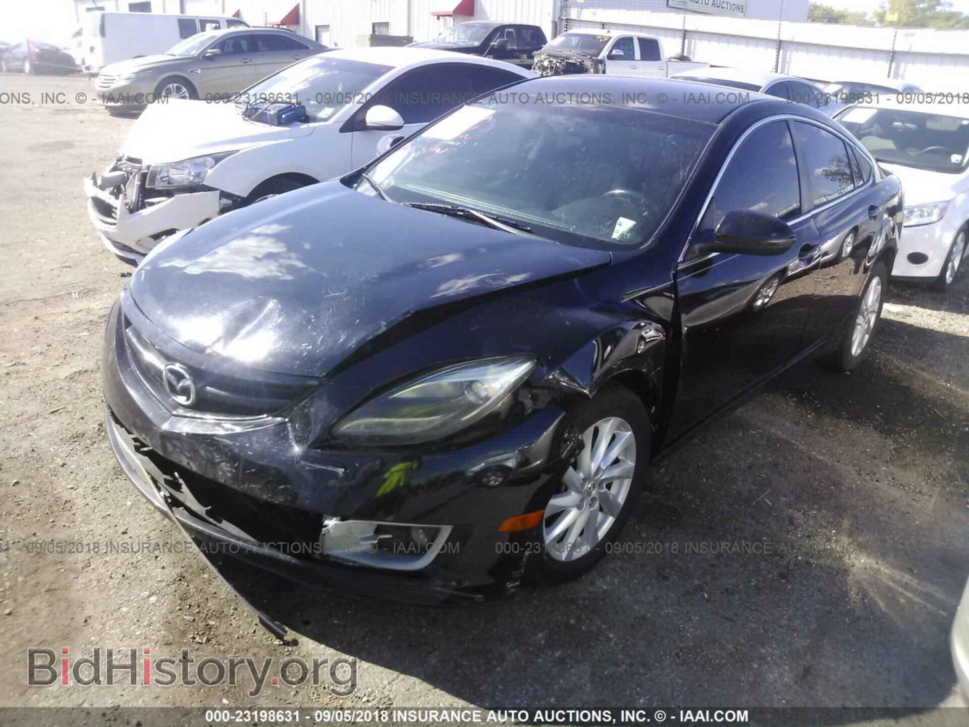 2012 Mazda 6 - VIN: 1YVHZ8DH8C5M37978 - Фото 2