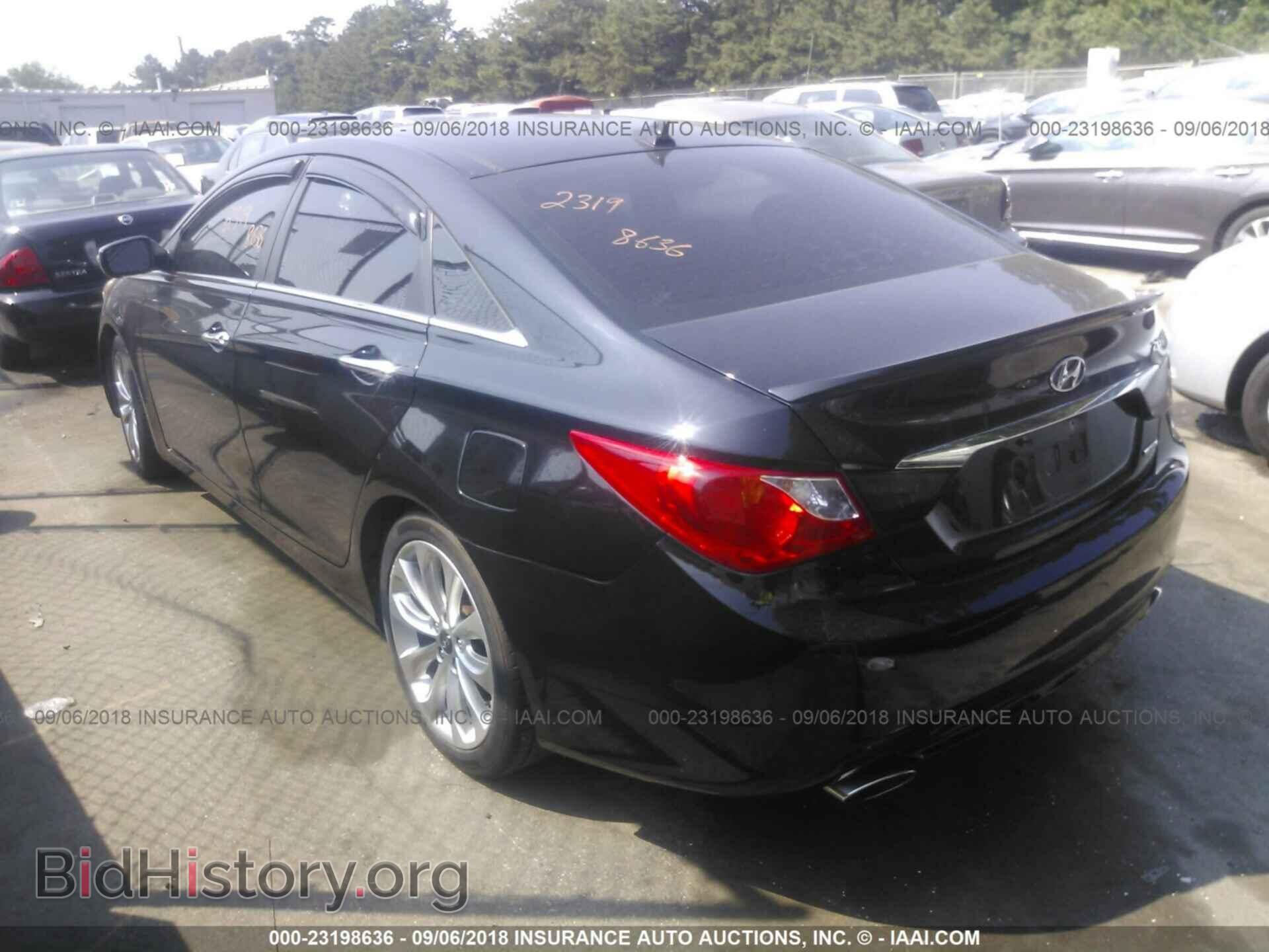 2012 Hyundai Sonata - VIN: 5NPEC4AB6CH387908 - Фото 3