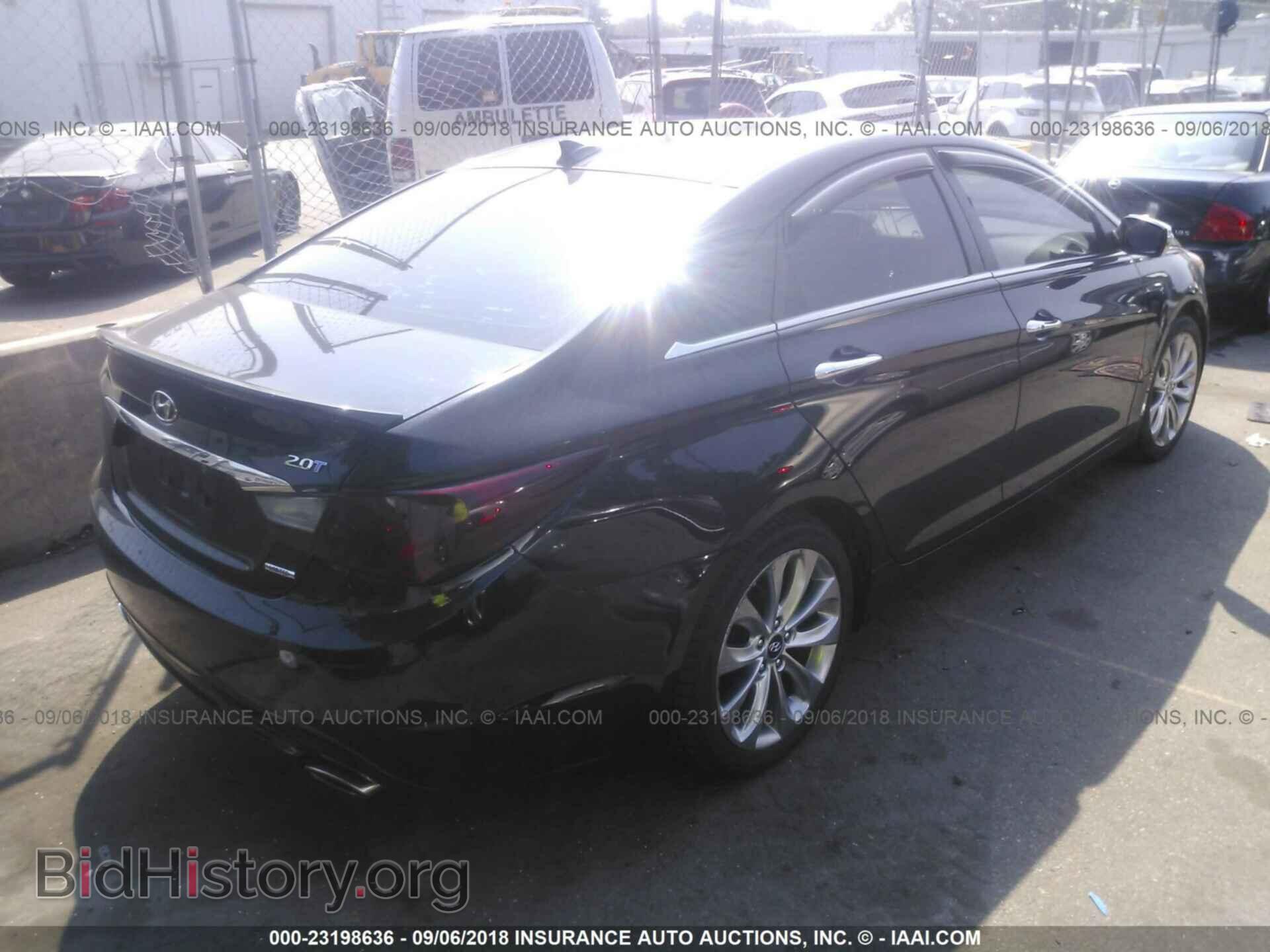 2012 Hyundai Sonata - VIN: 5NPEC4AB6CH387908 - Фото 4