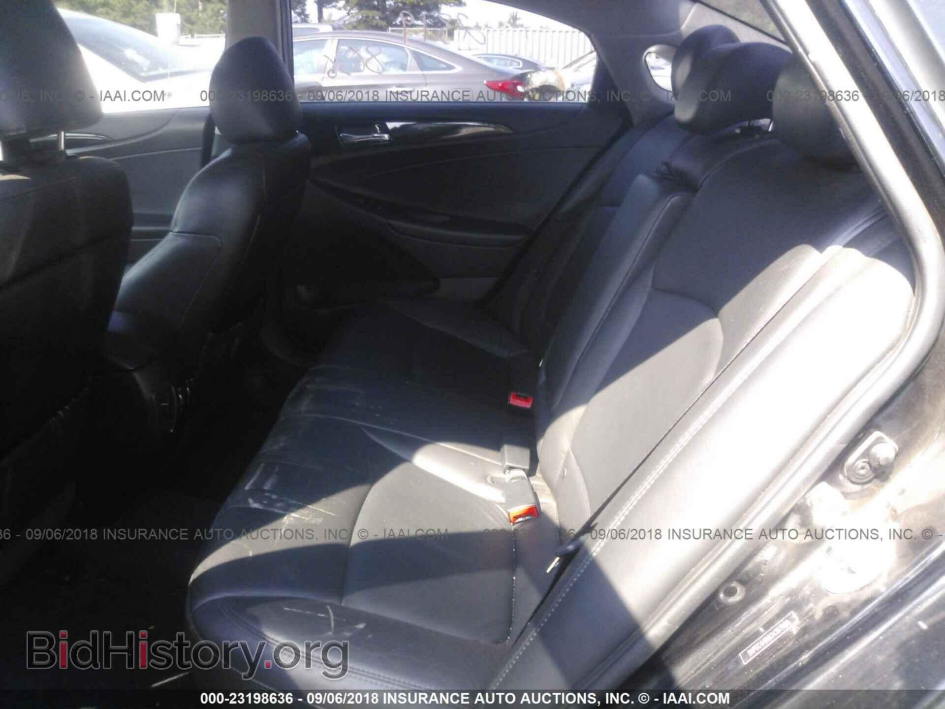 2012 Hyundai Sonata - VIN: 5NPEC4AB6CH387908 - Фото 8