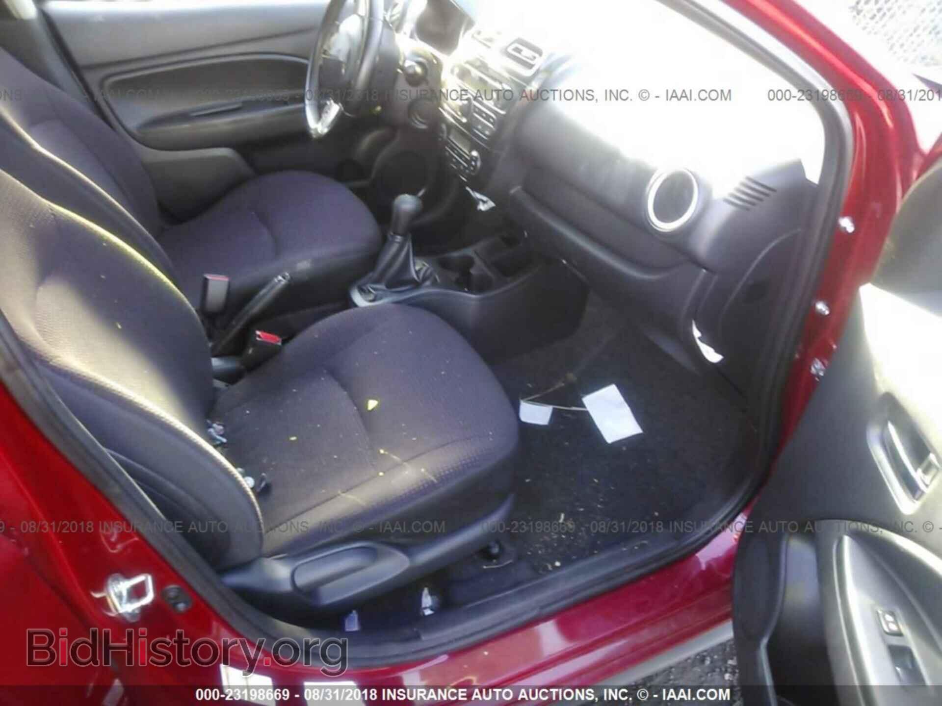 2014 Mitsubishi Mirage - VIN: ML32A4HJ1EH019422 - Фото 5