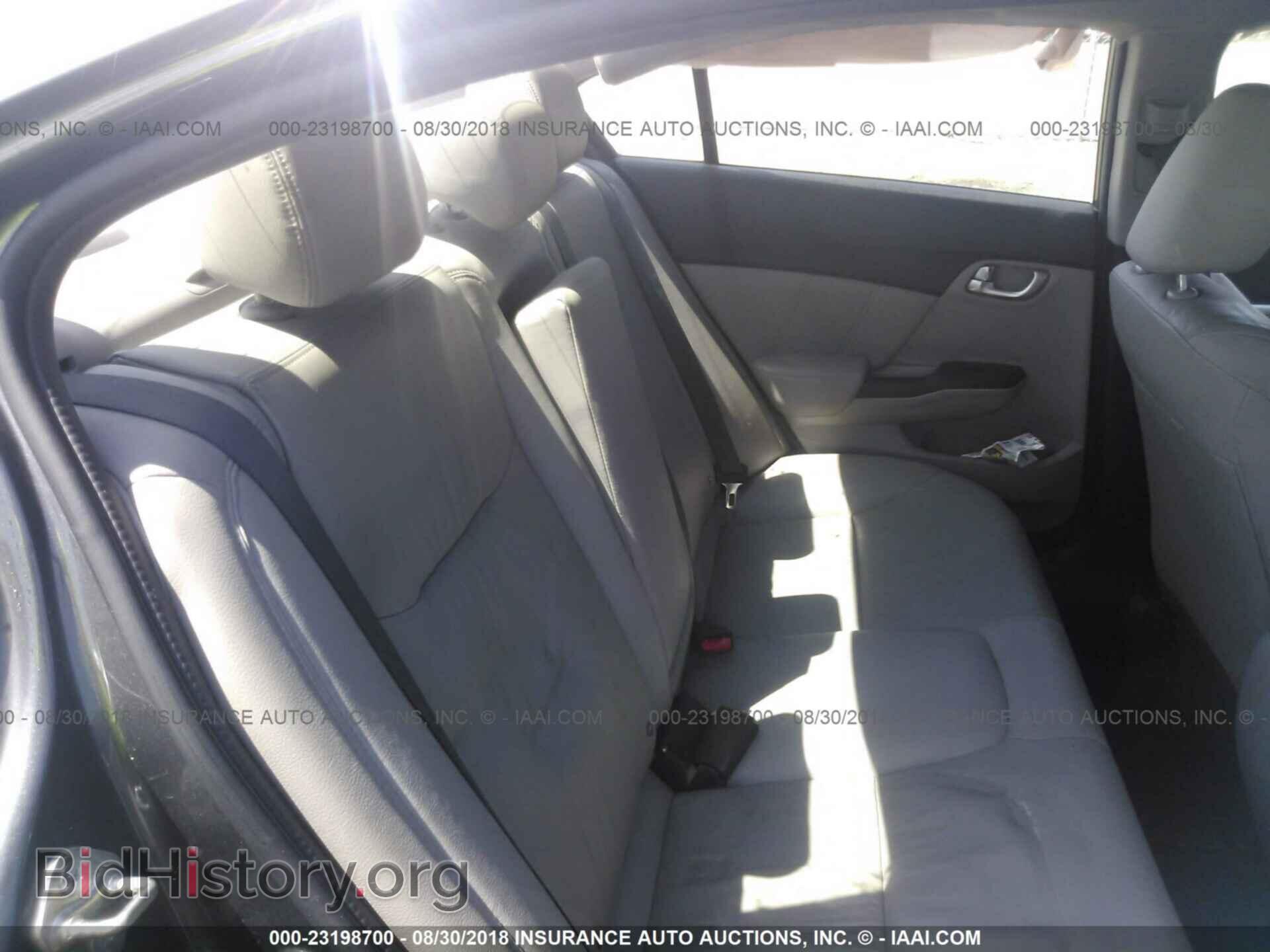 2013 Honda Civic - VIN: 2HGFB2F99DH520061 - Photo 8