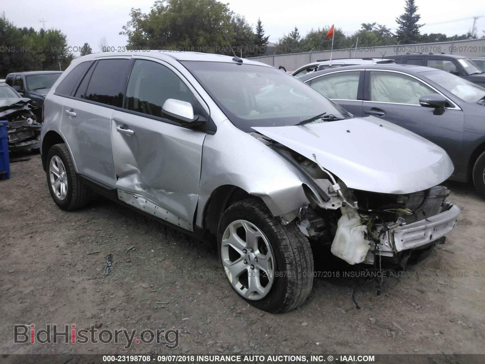 Photo 2FMDK4JC0CBA50326 - Ford Edge 2012