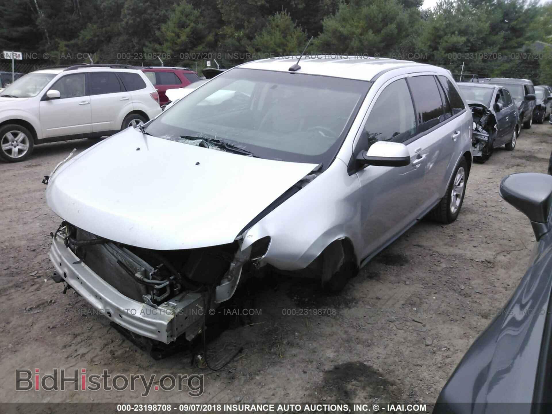 2012 Ford Edge - VIN: 2FMDK4JC0CBA50326 - Photo 2