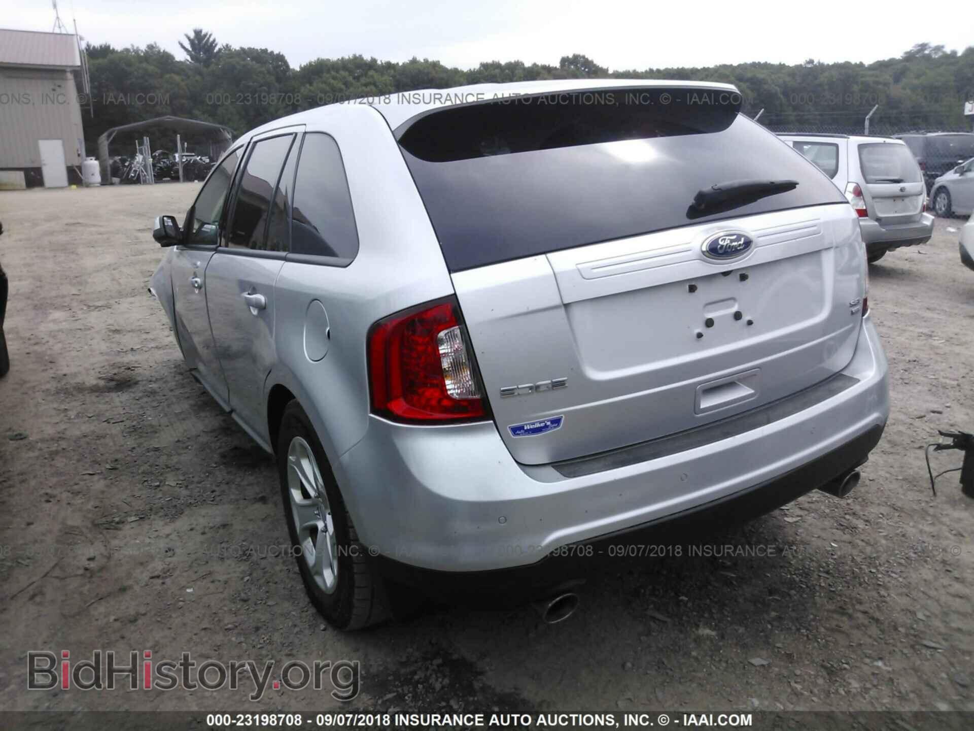 2012 Ford Edge - VIN: 2FMDK4JC0CBA50326 - Photo 3