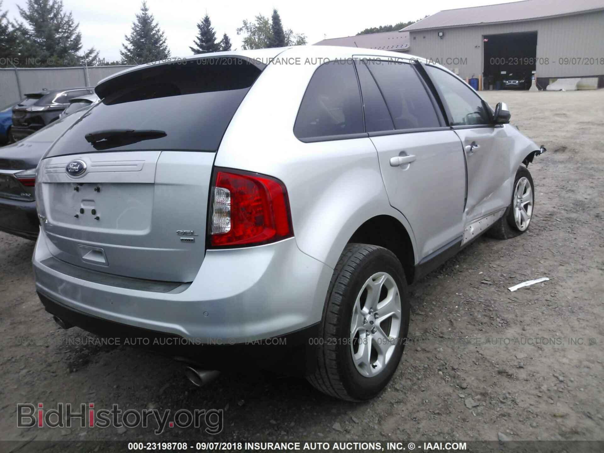 2012 Ford Edge - VIN: 2FMDK4JC0CBA50326 - Photo 4