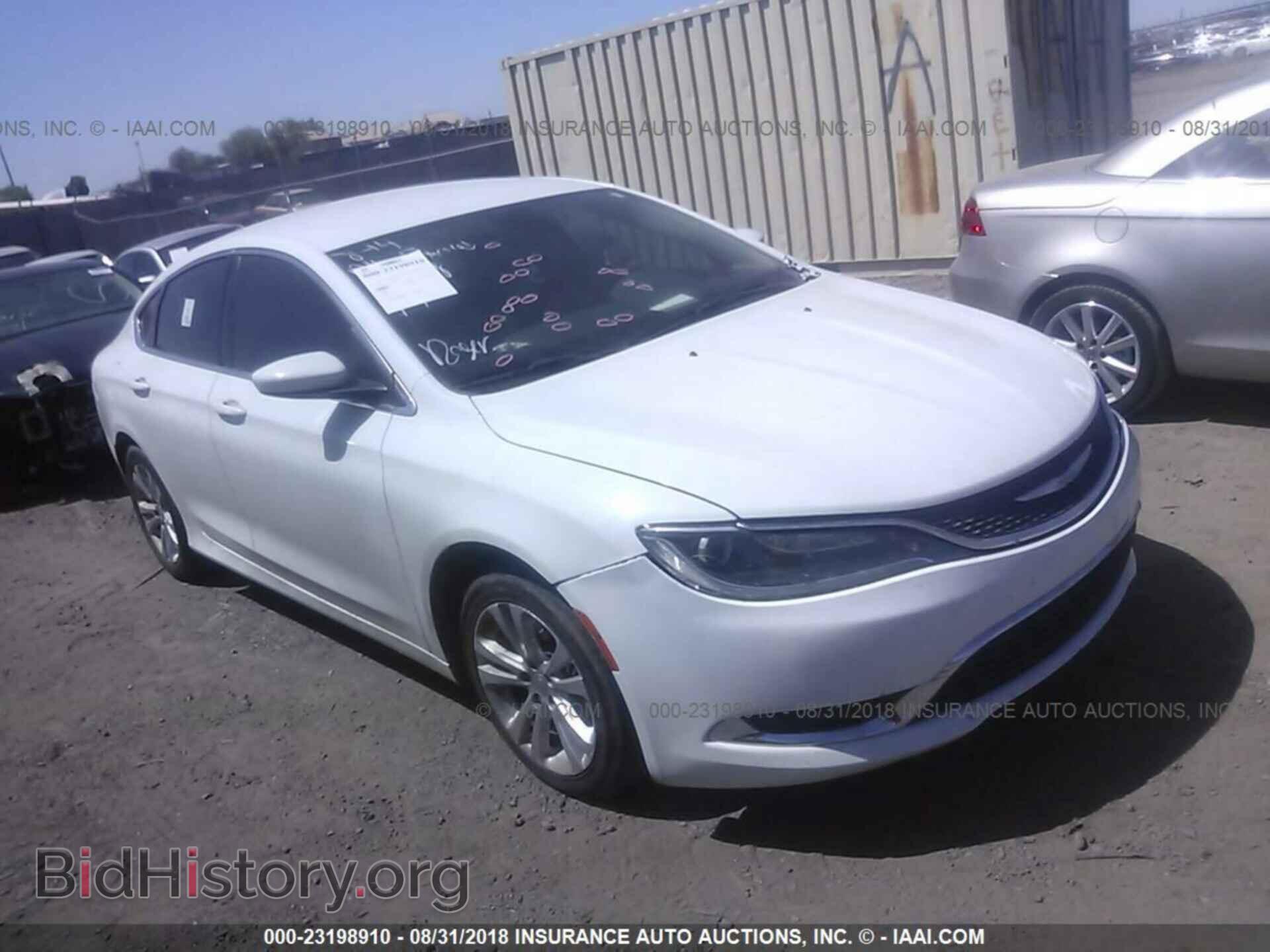 Photo 1C3CCCAB7GN129098 - Chrysler 200 2016