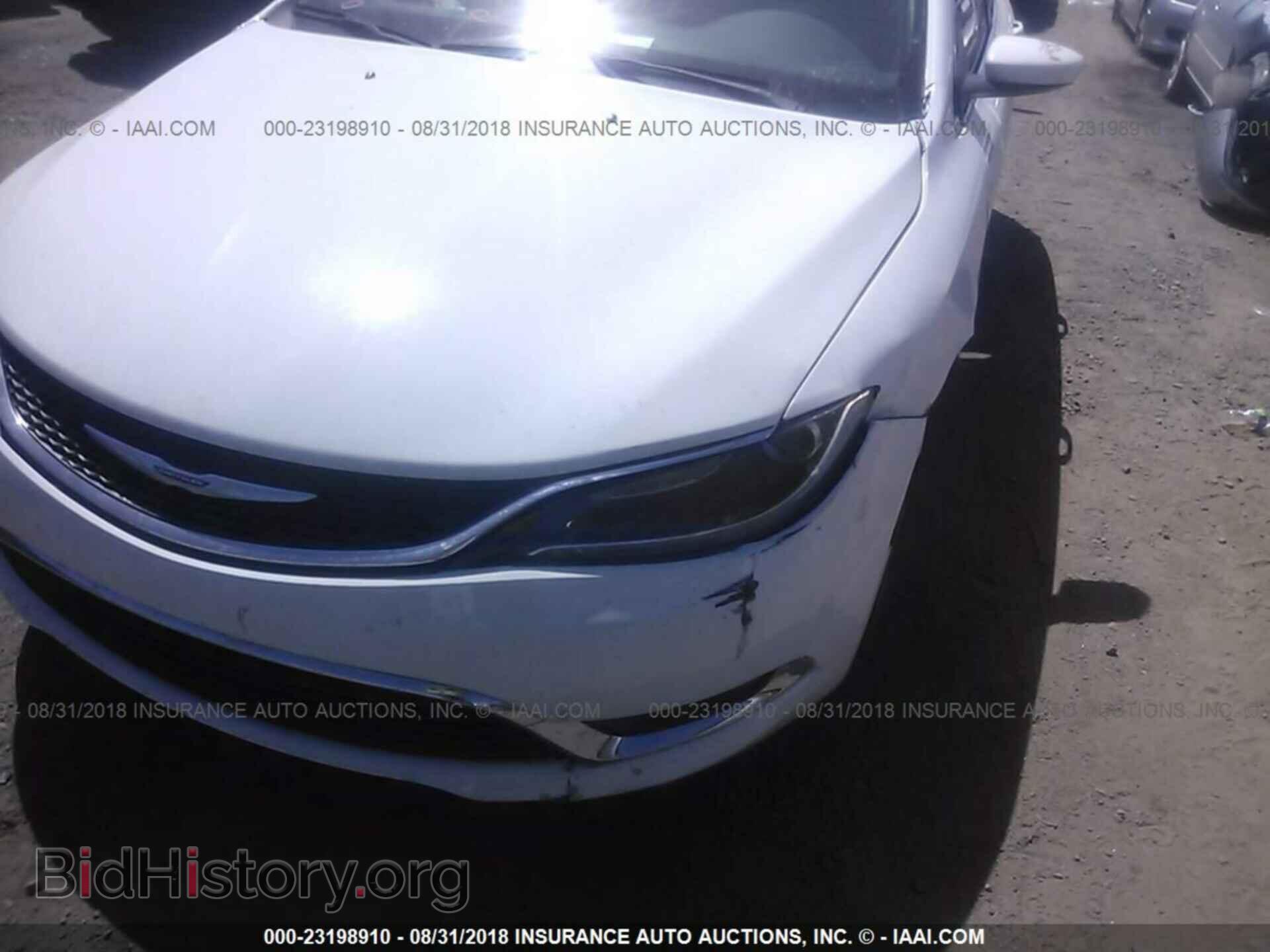 2016 Chrysler 200 - VIN: 1C3CCCAB7GN129098 - Photo 6