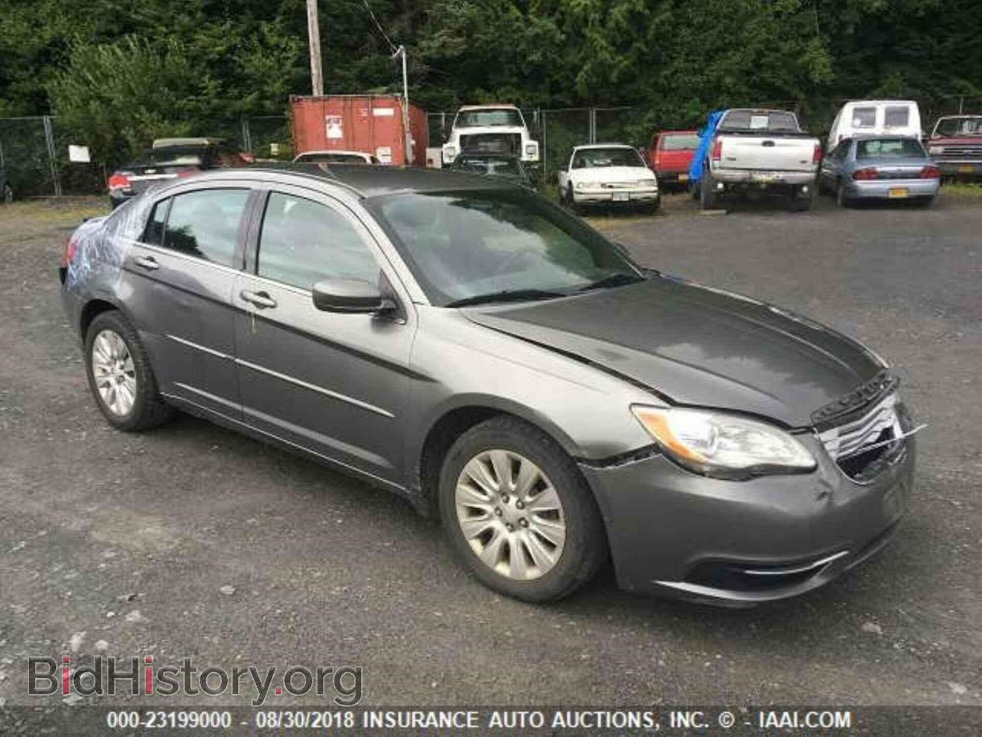 Фотография 1C3CCBAB8CN317987 - Chrysler 200 2012