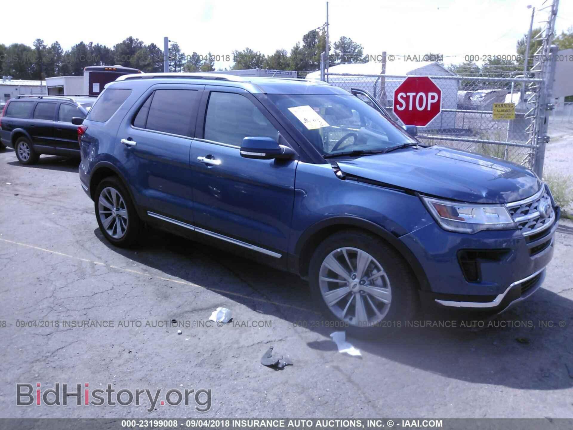Photo 1FM5K7F85JGB45819 - Ford Explorer 2018