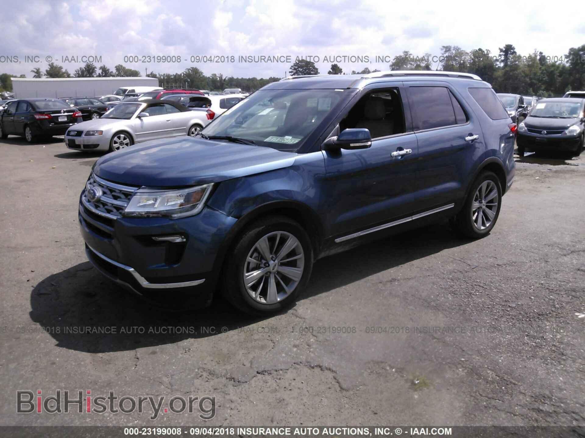 2018 Ford Explorer - VIN: 1FM5K7F85JGB45819 - Photo 2