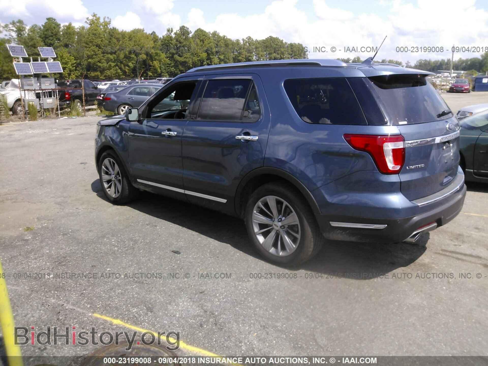 2018 Ford Explorer - VIN: 1FM5K7F85JGB45819 - Photo 3