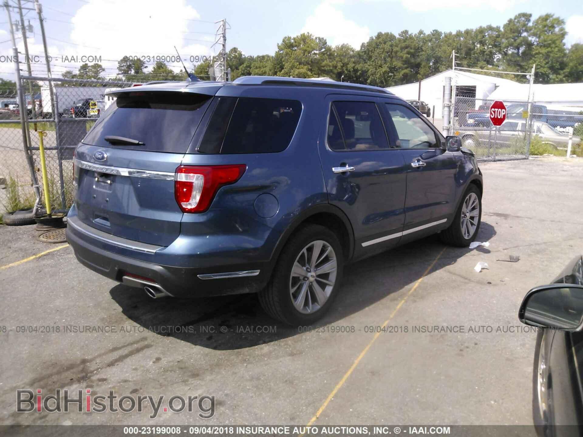 2018 Ford Explorer - VIN: 1FM5K7F85JGB45819 - Photo 4