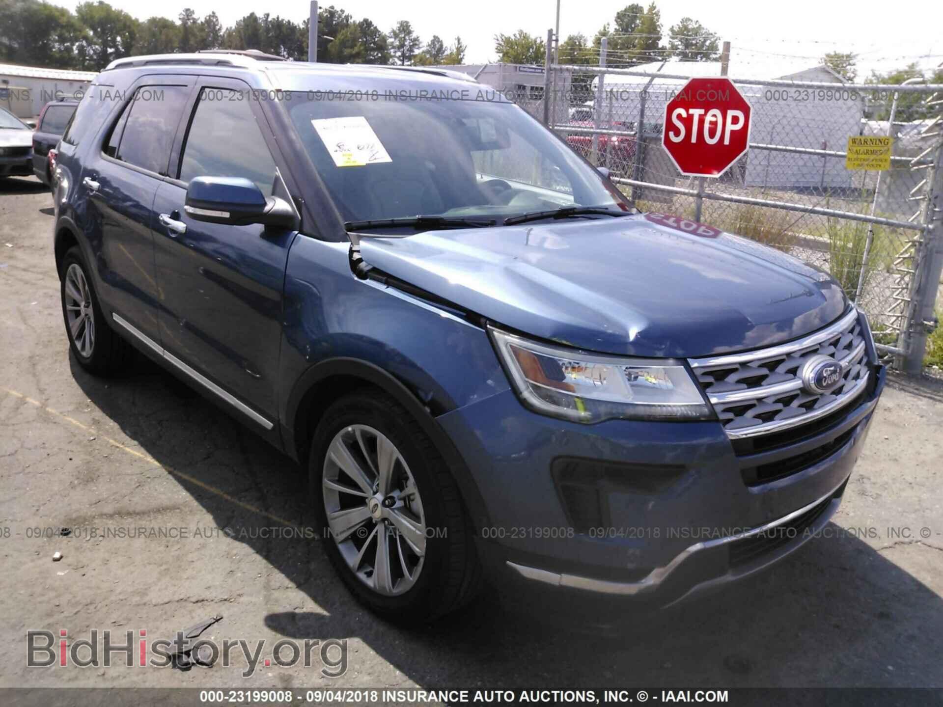 2018 Ford Explorer - VIN: 1FM5K7F85JGB45819 - Photo 6