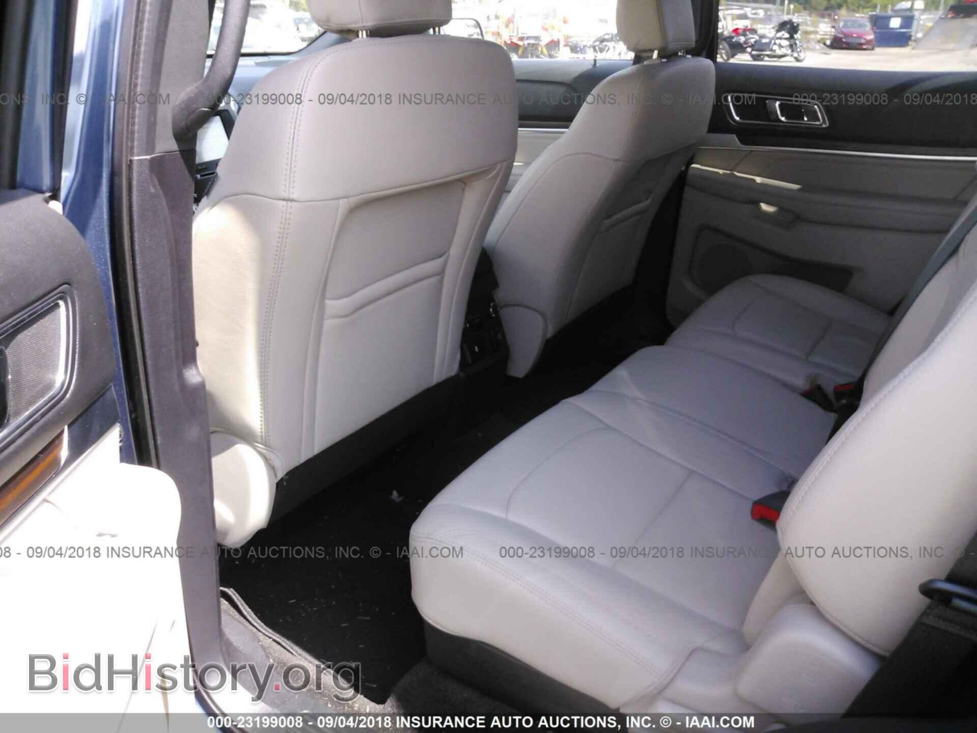 2018 Ford Explorer - VIN: 1FM5K7F85JGB45819 - Photo 8