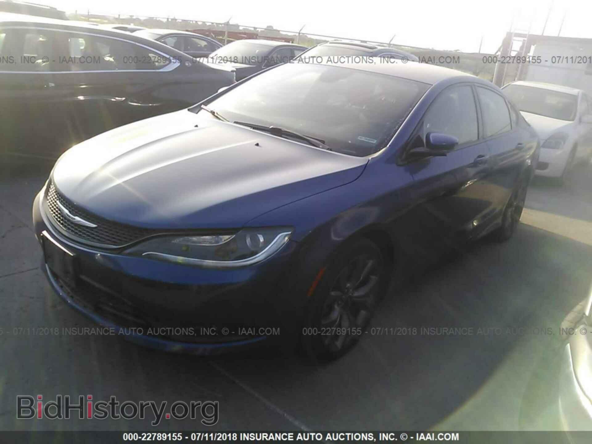 2015 CHRYSLER 200 - VIN: 1C3CCCDG9FN731961 - Photo 2