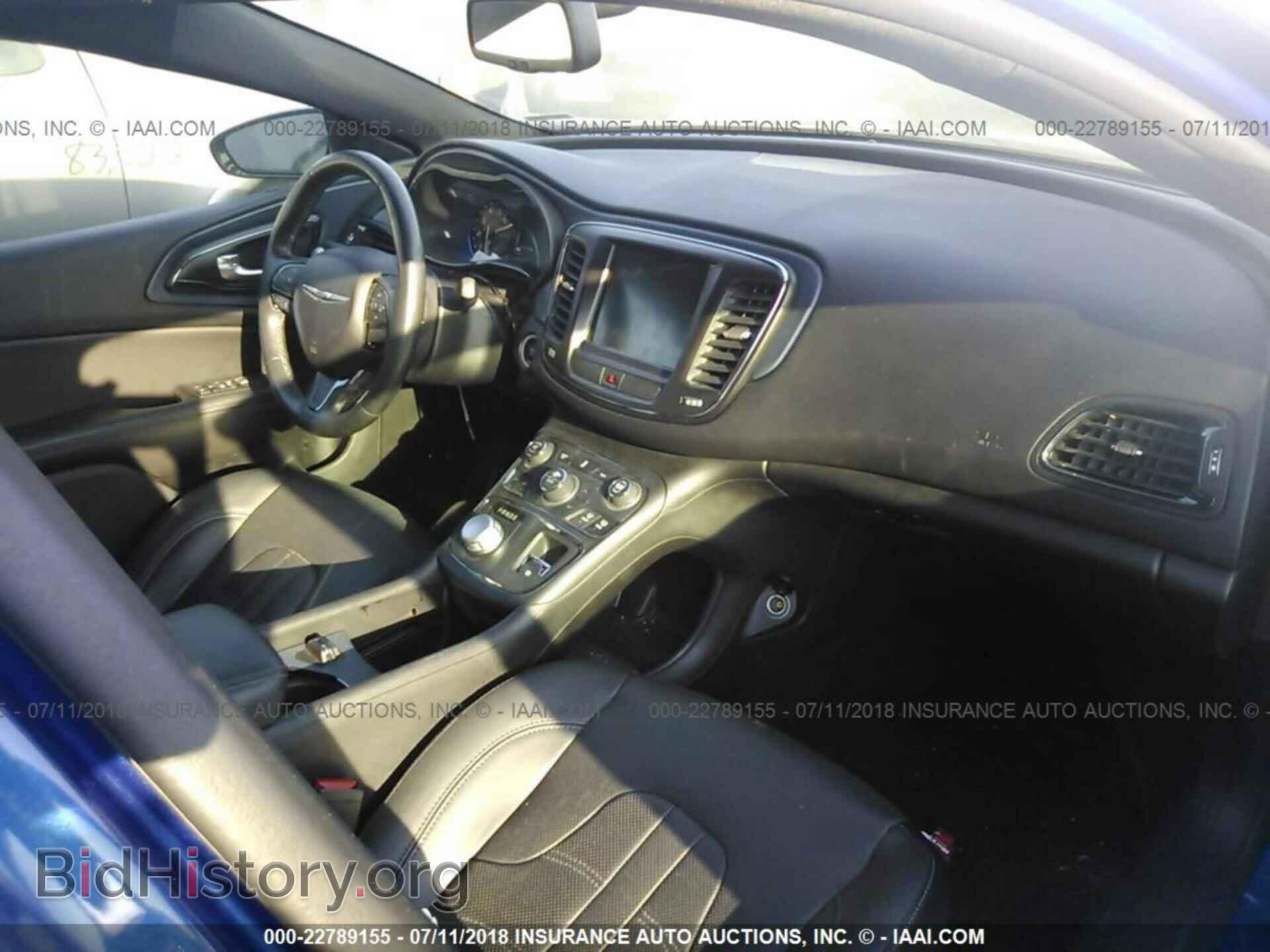 2015 CHRYSLER 200 - VIN: 1C3CCCDG9FN731961 - Photo 5