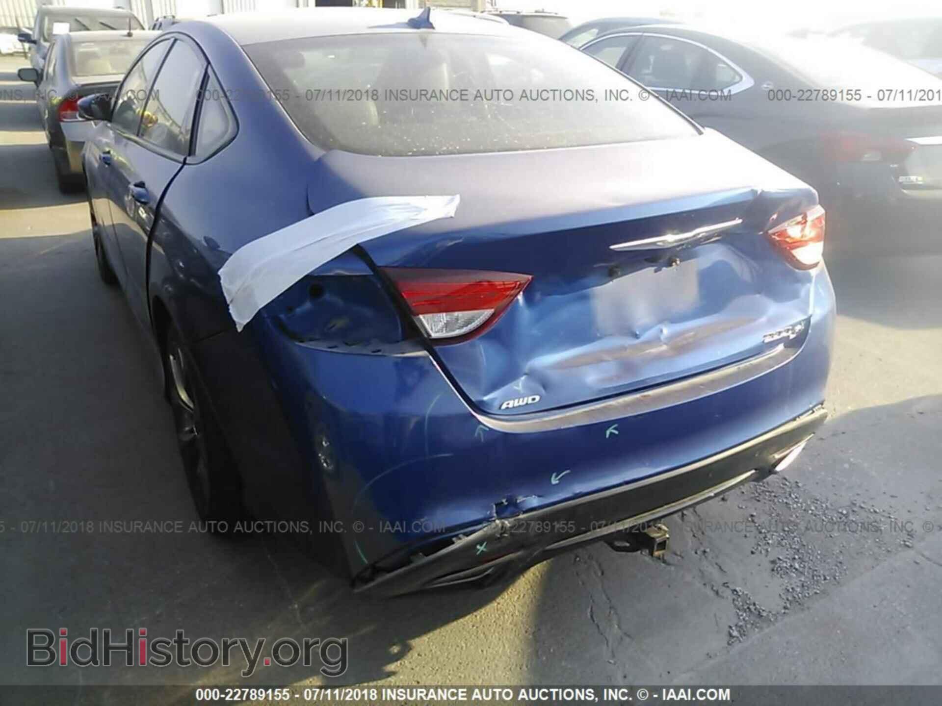 2015 CHRYSLER 200 - VIN: 1C3CCCDG9FN731961 - Photo 6